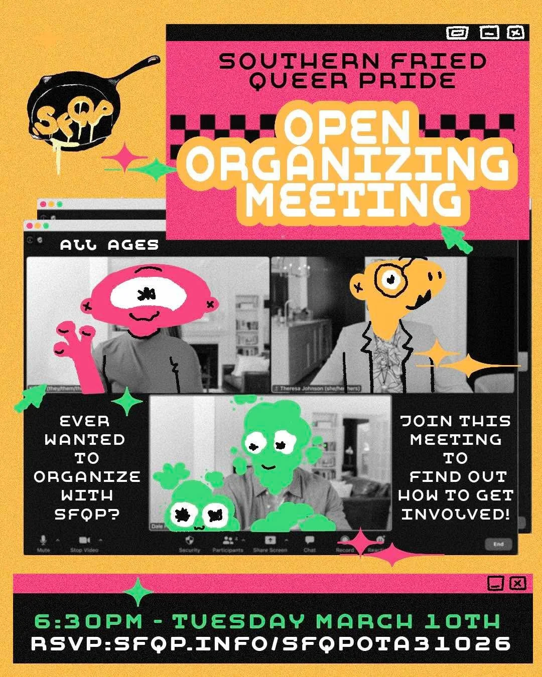 SFQP Open To All Organizing Meeting