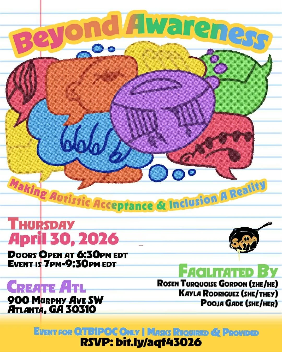 BEYOND AWARENESS: Making Autistic Acceptance & Inclusion A Reality