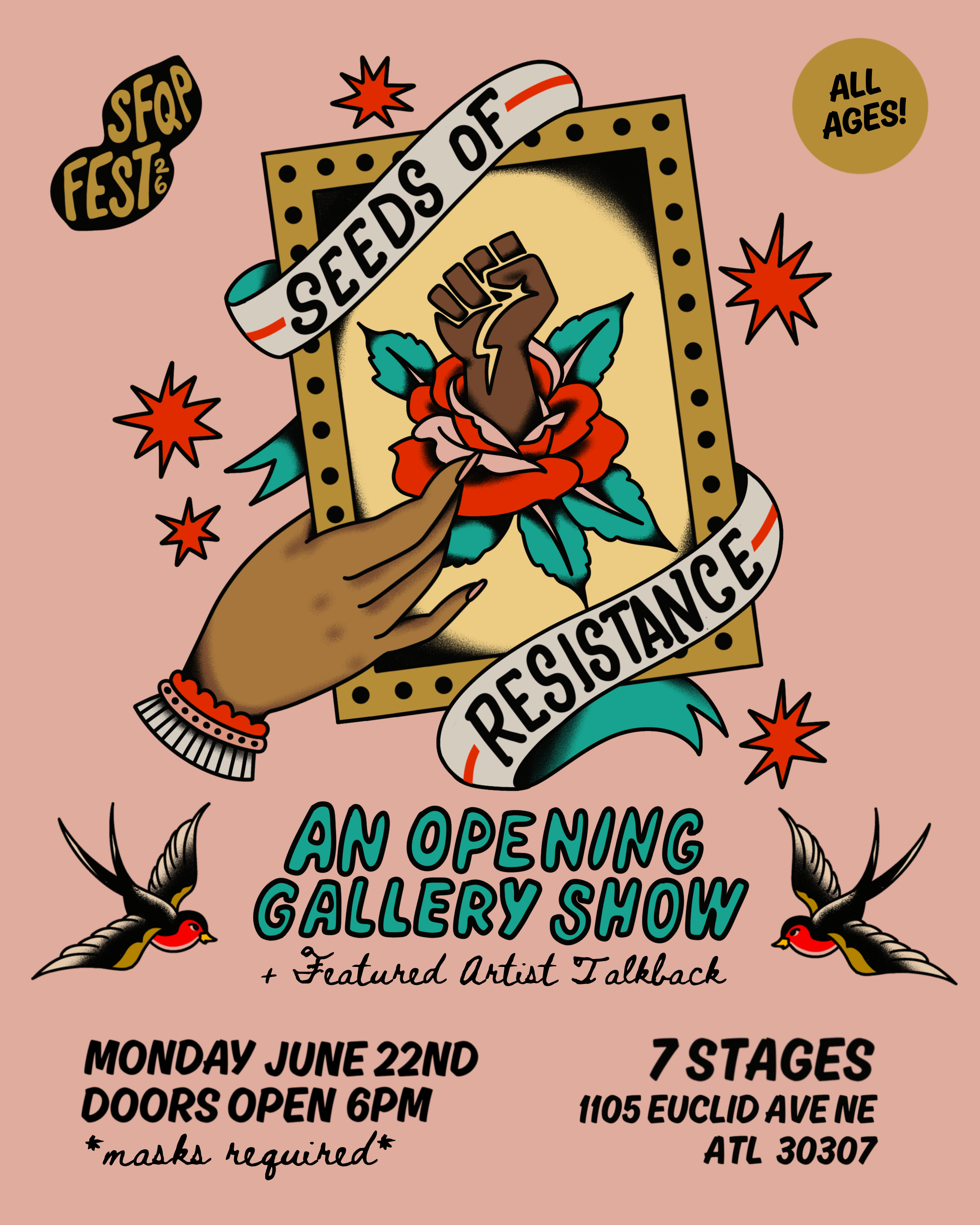 Seeds of Resistance: An Opening Gallery Show