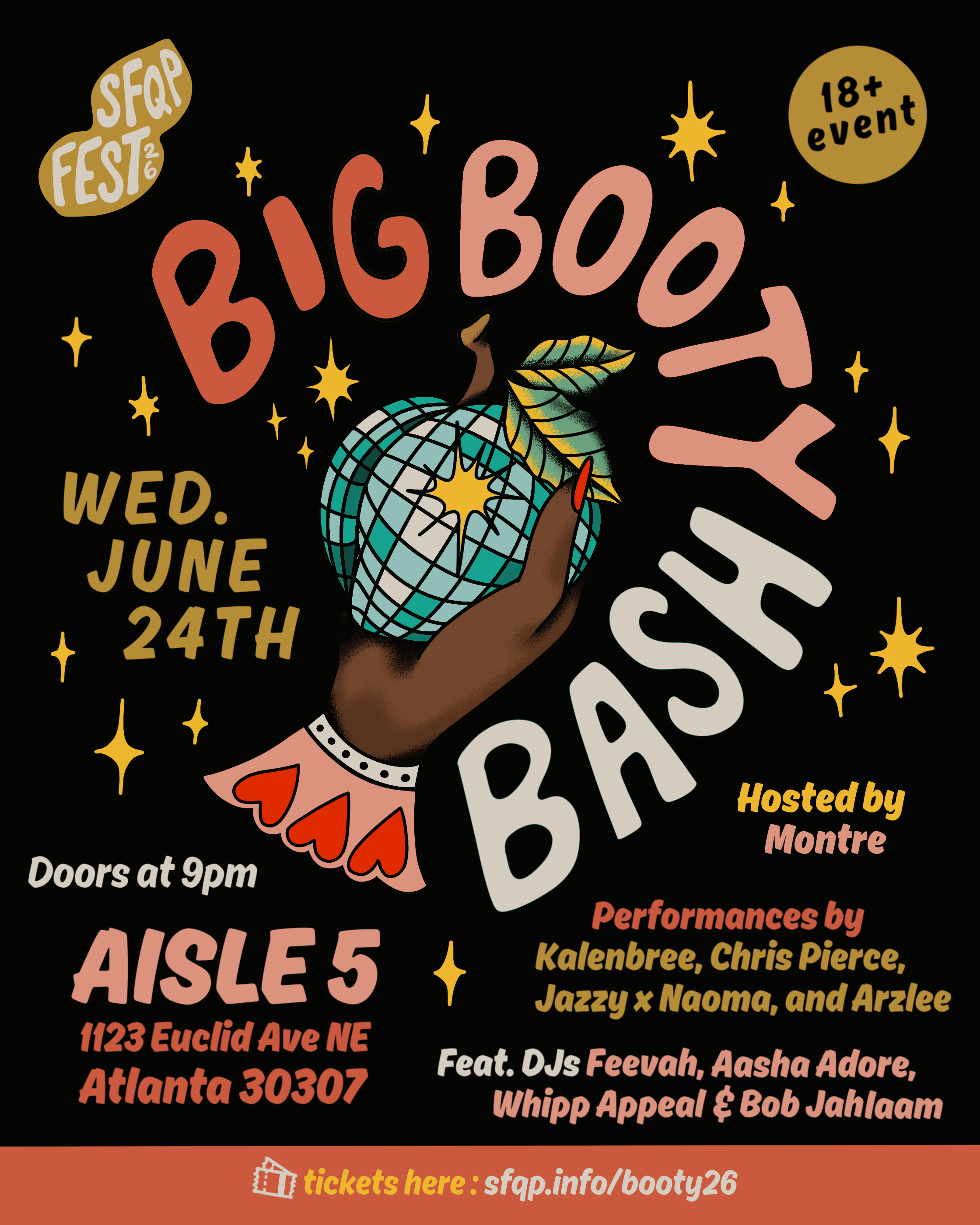 BIG BOOTY BASH: A Dance Party
