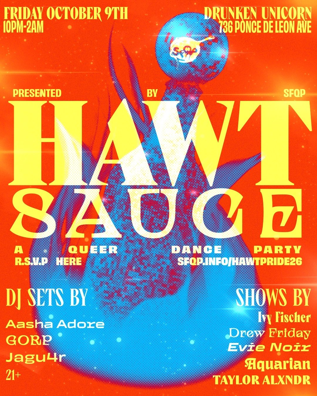 HAWT SAUCE! A Queer Dance Party
