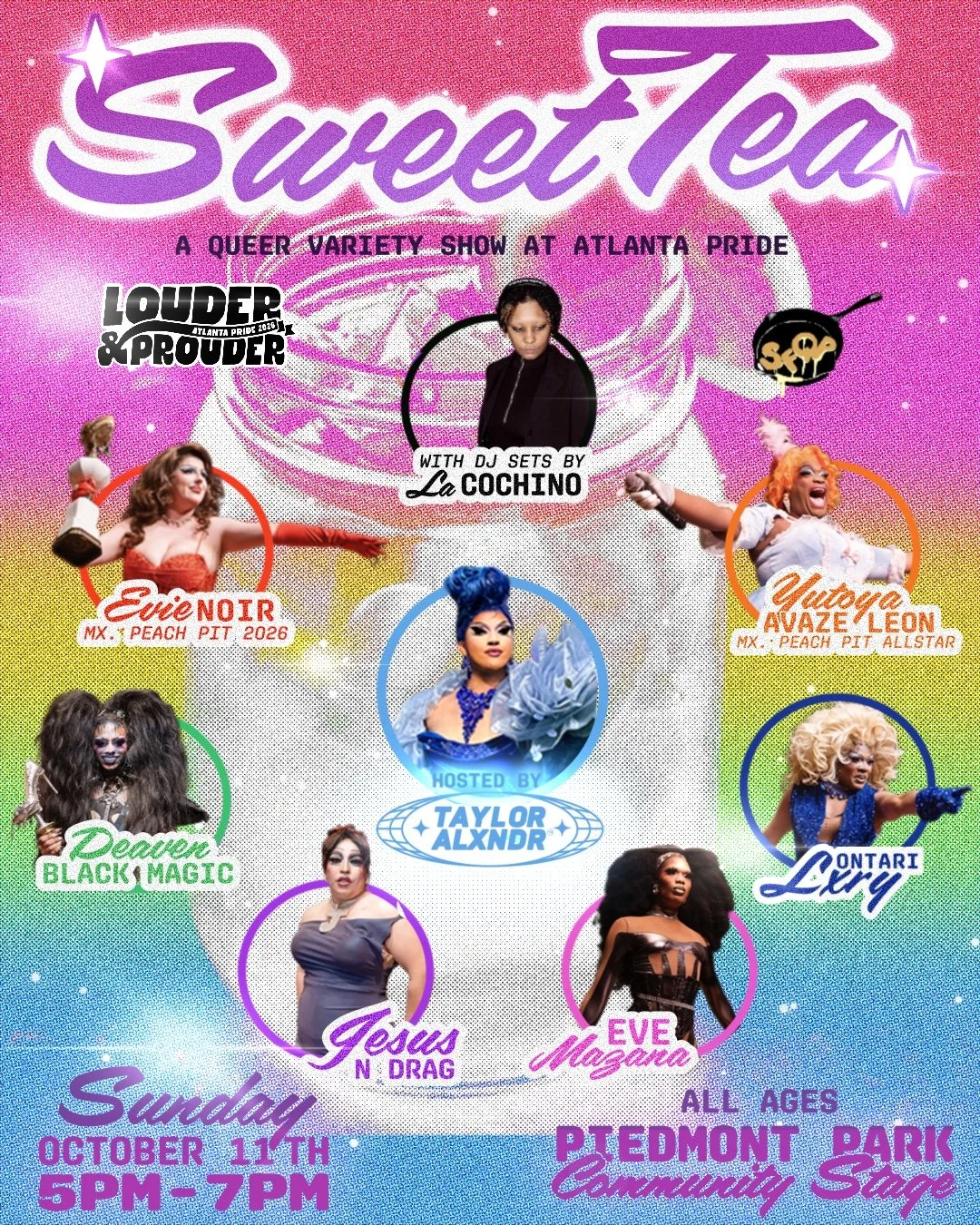 SWEET TEA! A Queer Variety Show at Atlanta Pride