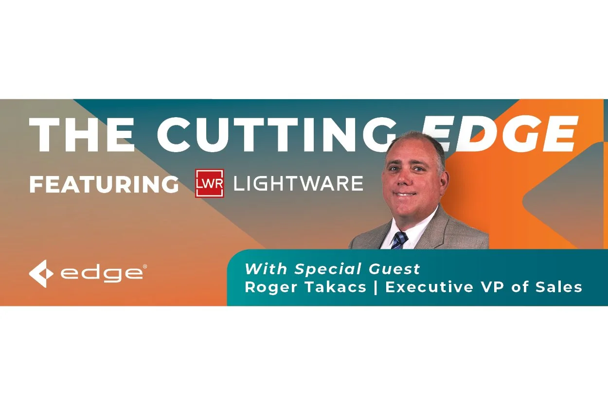 The Cutting Edge featuring Lightware