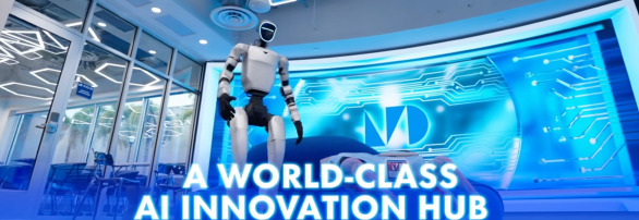 Render Impact- Miami Dade College –AI Innovation Center