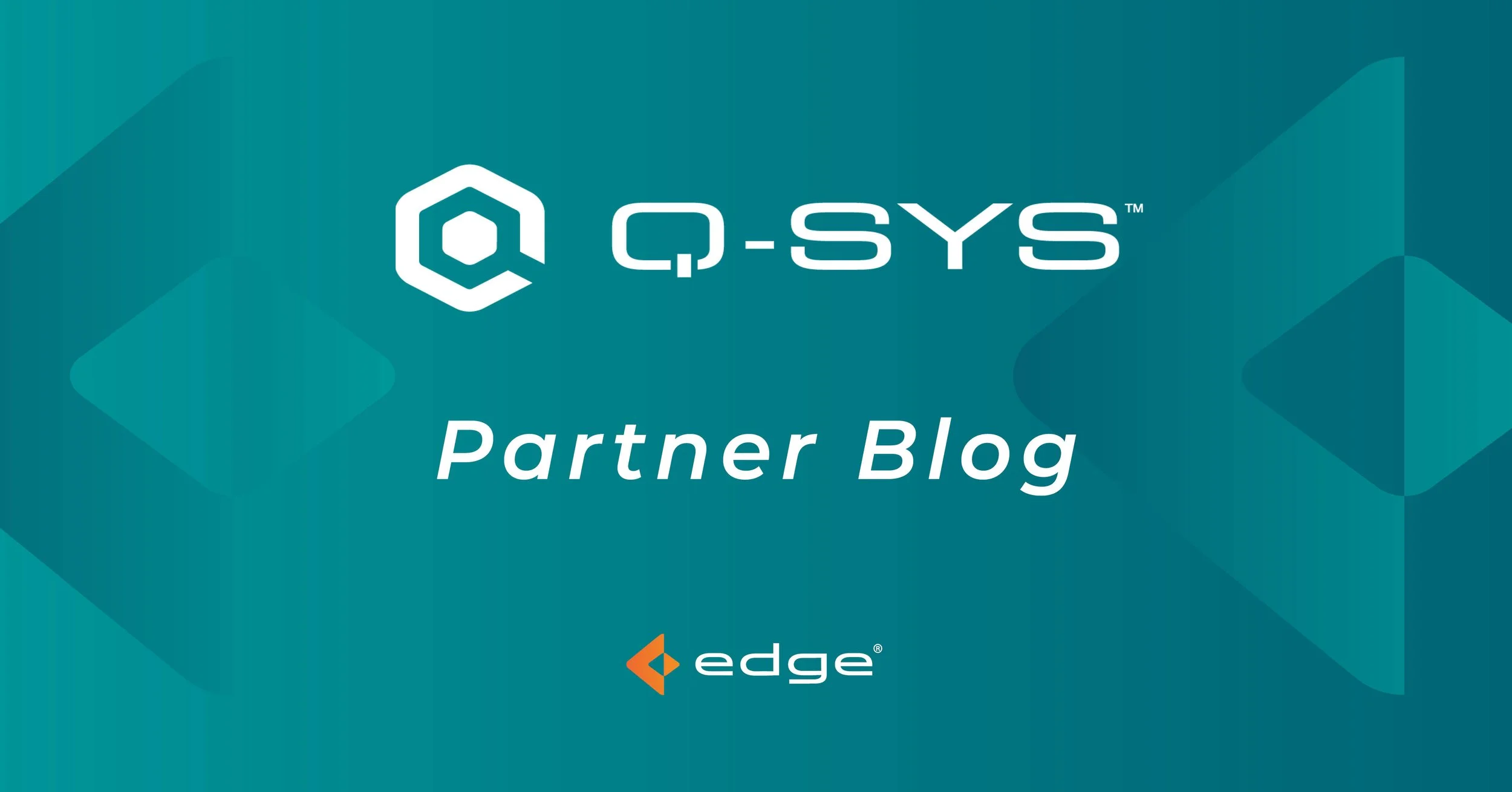 Your Video Everywhere with Q-SYS NVM Series