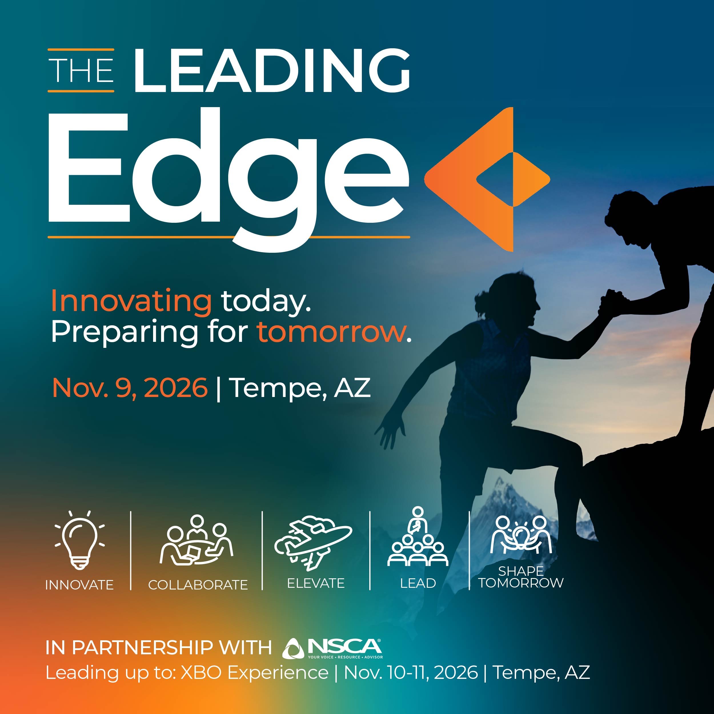 The Leading Edge - NextGen Workshop