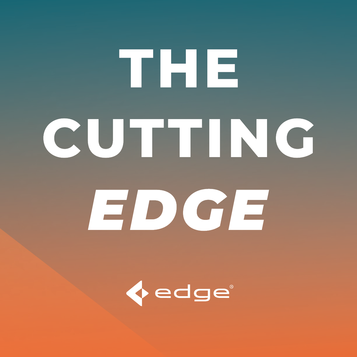 The Cutting Edge featuring Sharp