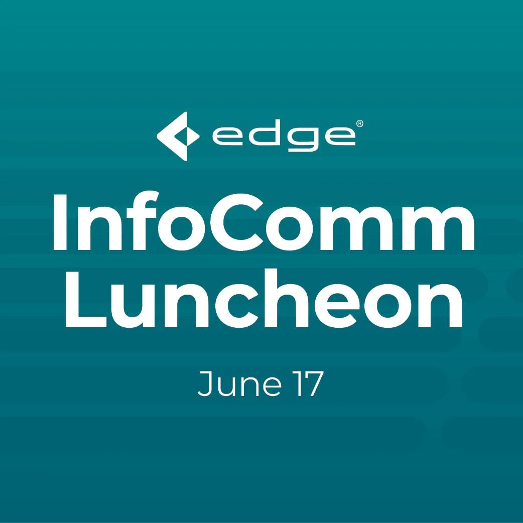 InfoComm Luncheon