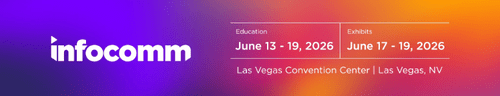 InfoComm 2026 — Edge