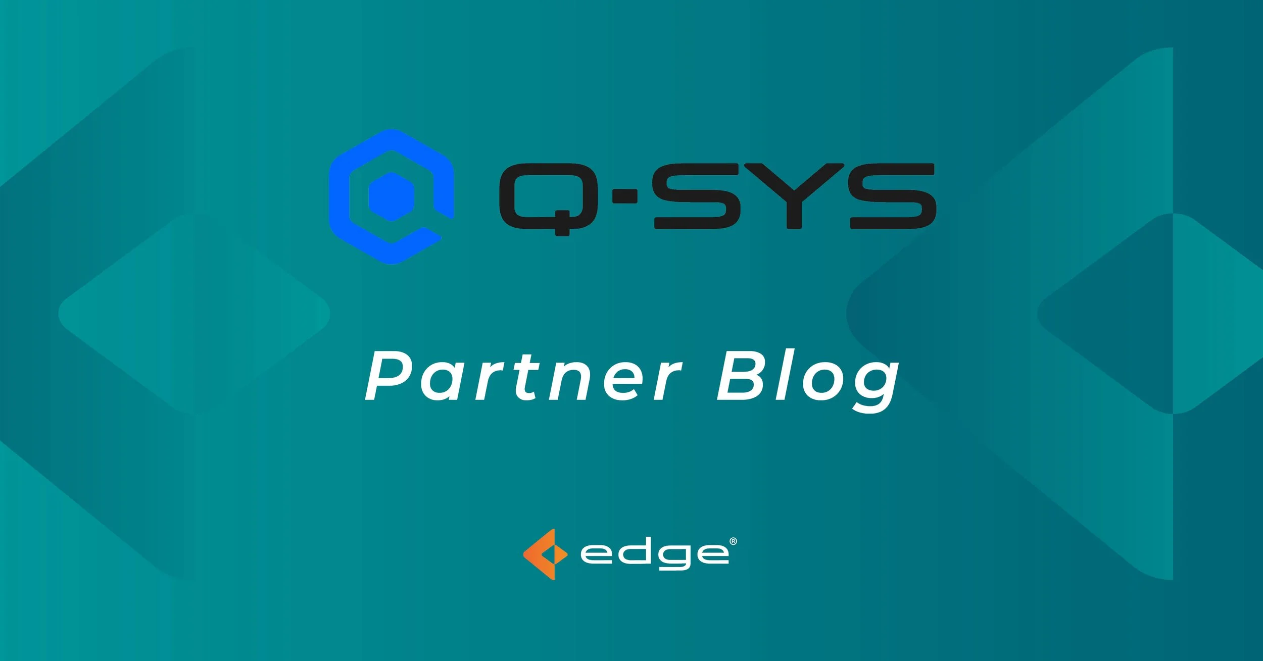 Q-SYS Partner Blog