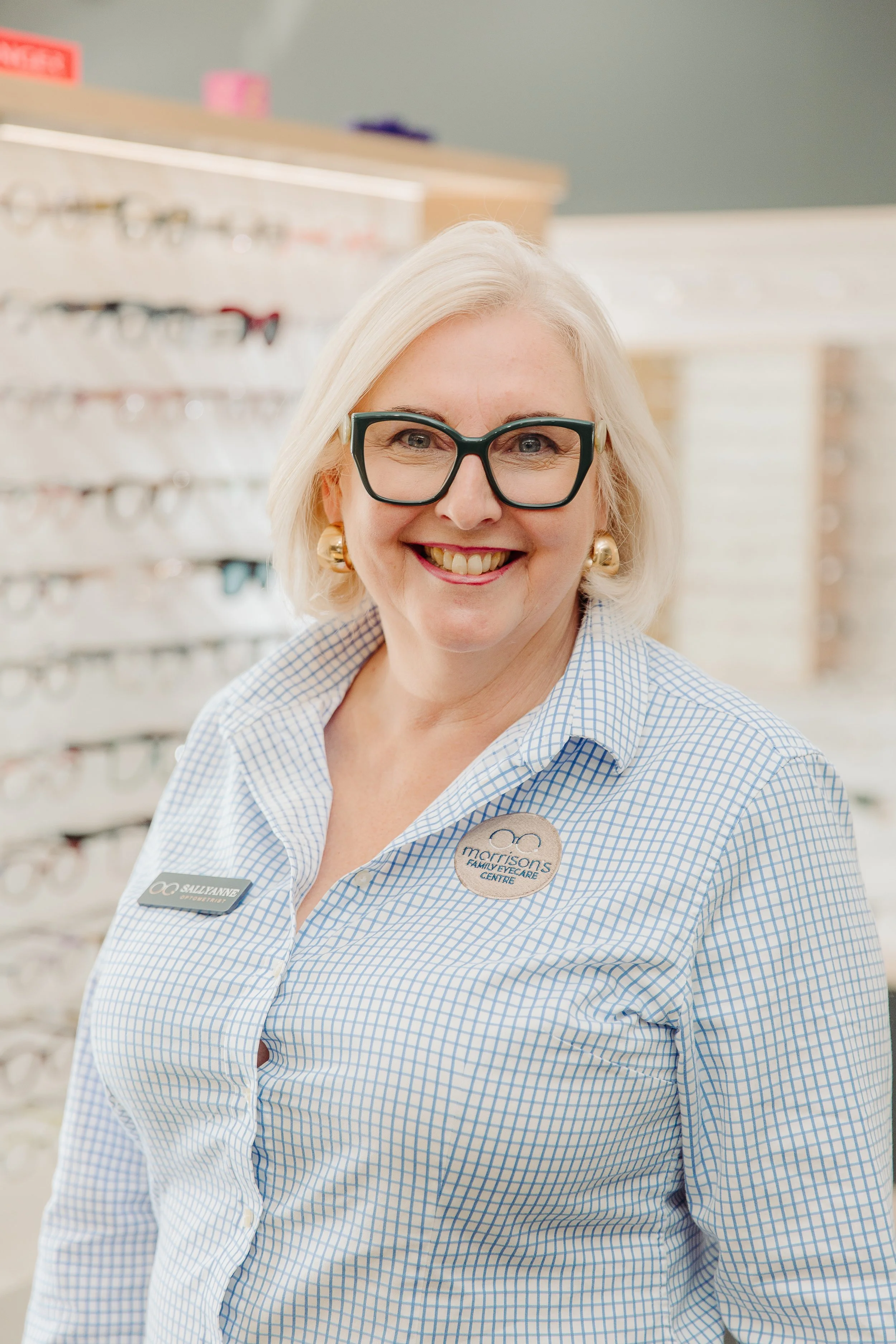 Sallyanne Morrison Optometrist