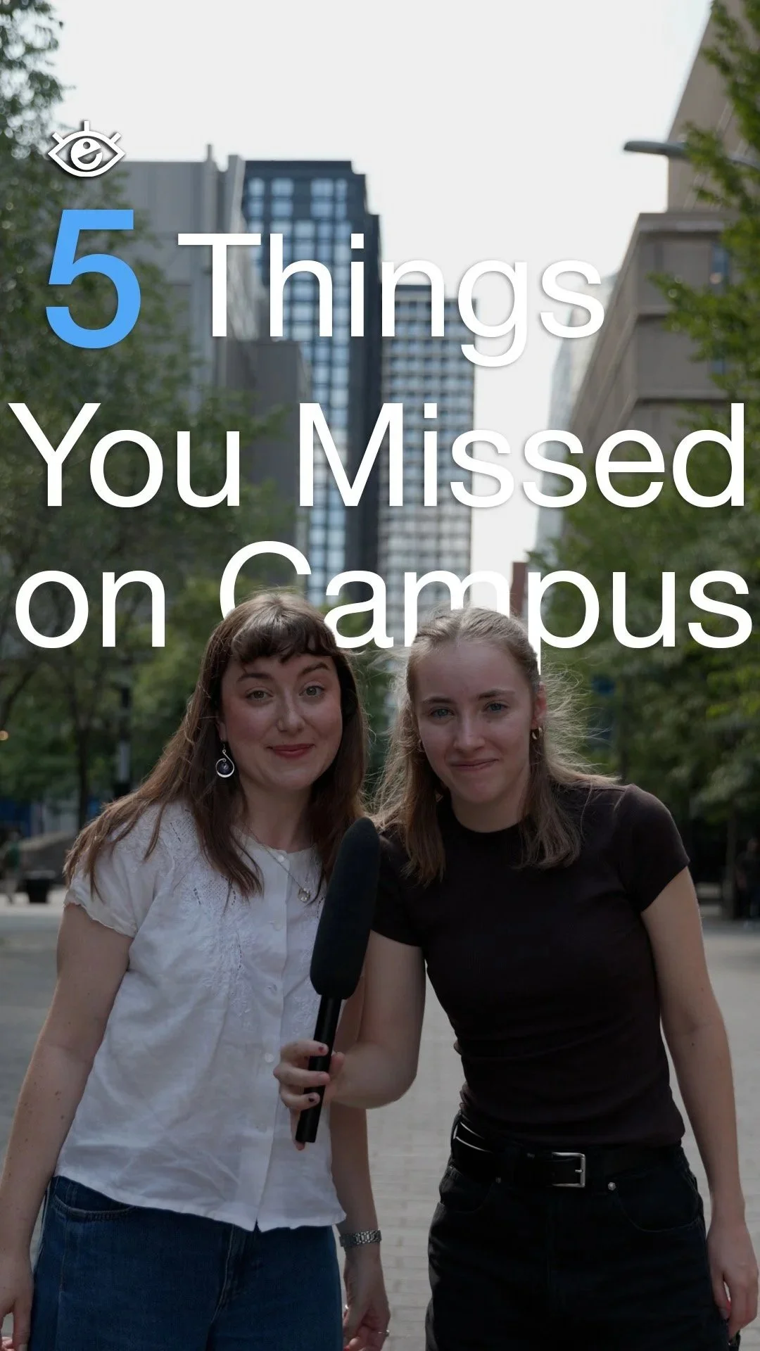 Did you keep up with campus this summer? From a partnership with an AI art exhbition to the announcement of a successor to President Lachemi, The Eye is here to fill you in on everything you missed.