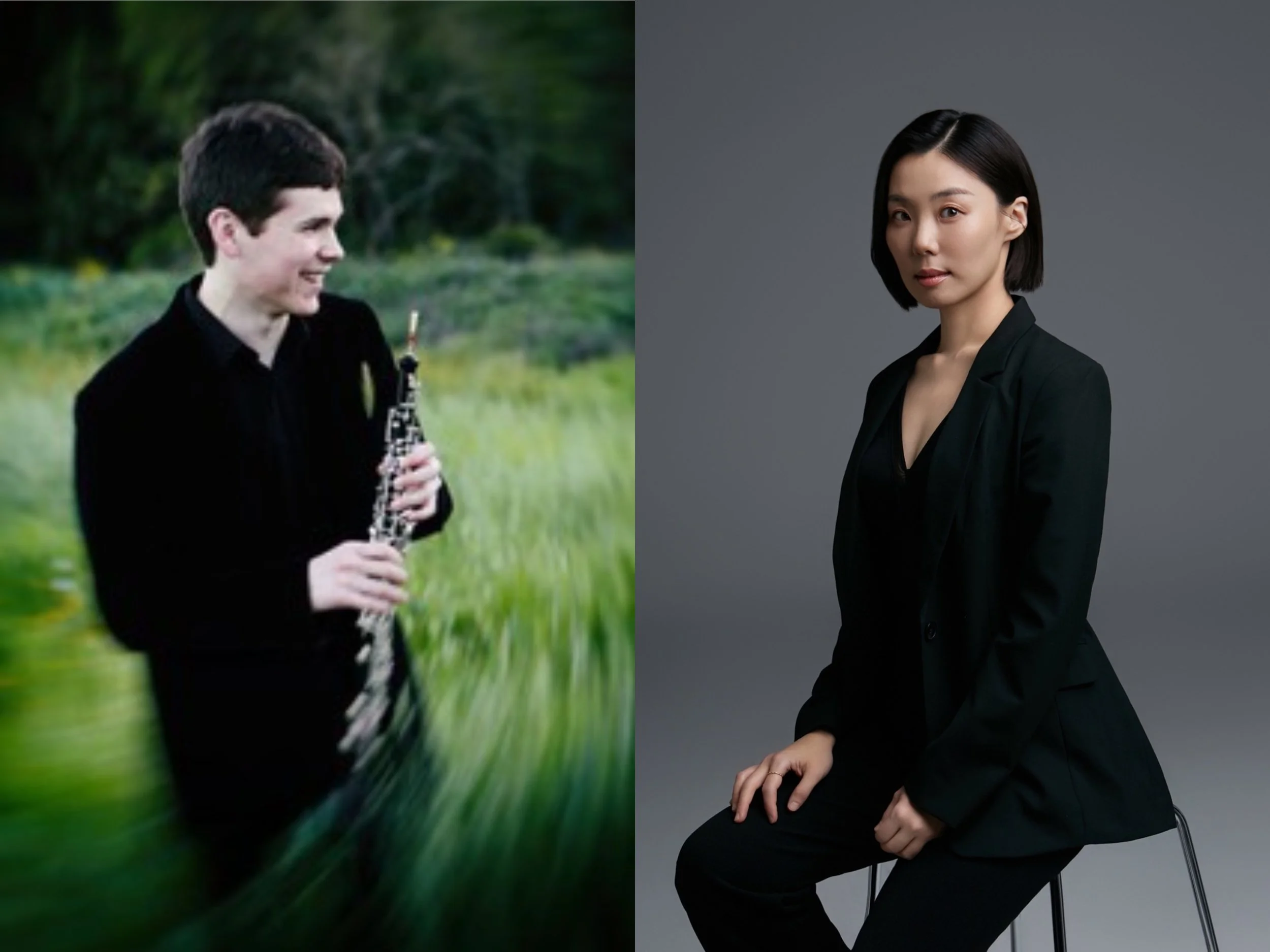 Hyemin Kim's Classical Voyage VI : "Oboe: The Singing Voice" Hyemin Kim, piano, and Daniel Gurevich, oboe