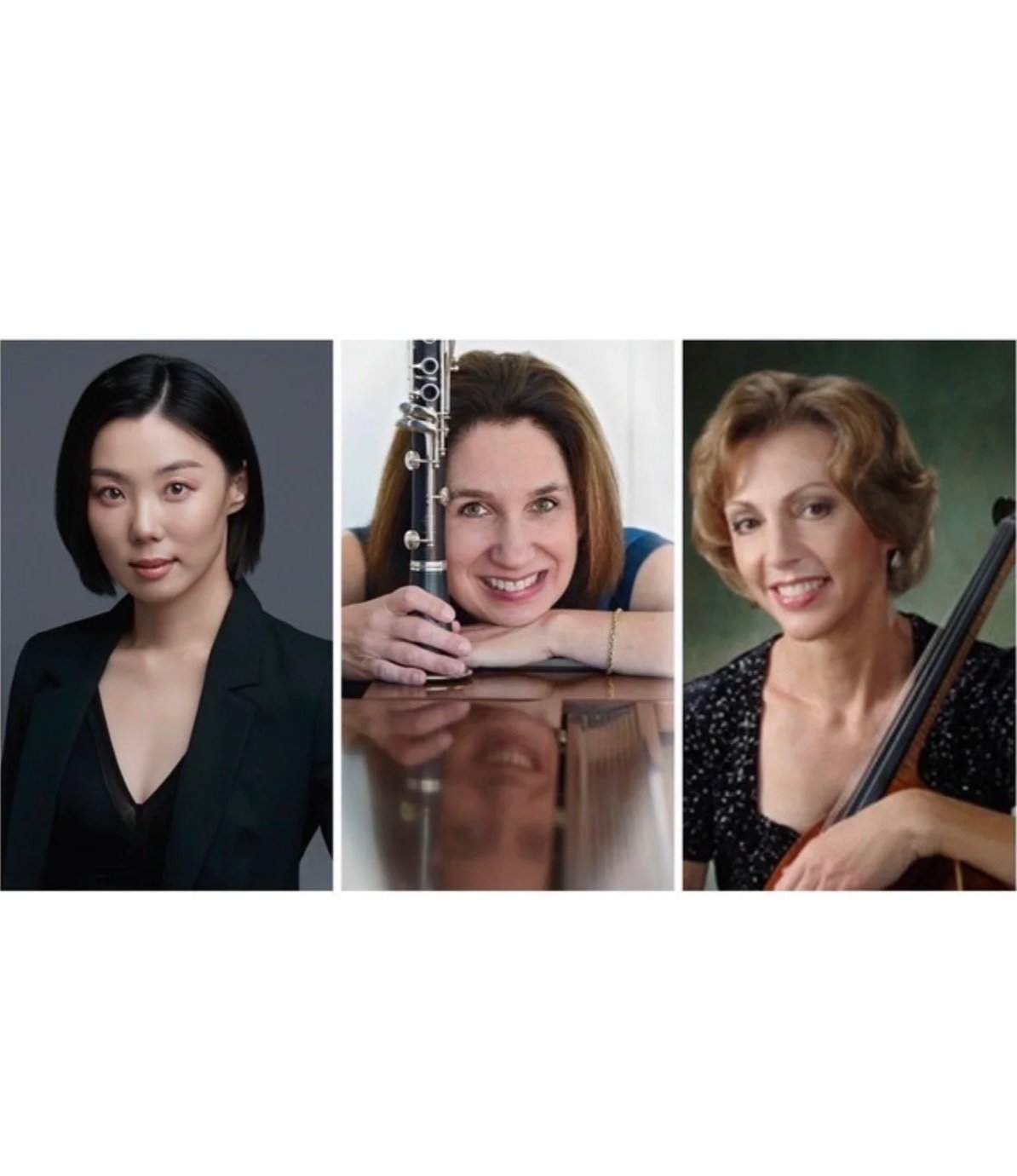 Classical Voyage II: A Clarinet Trio Evening