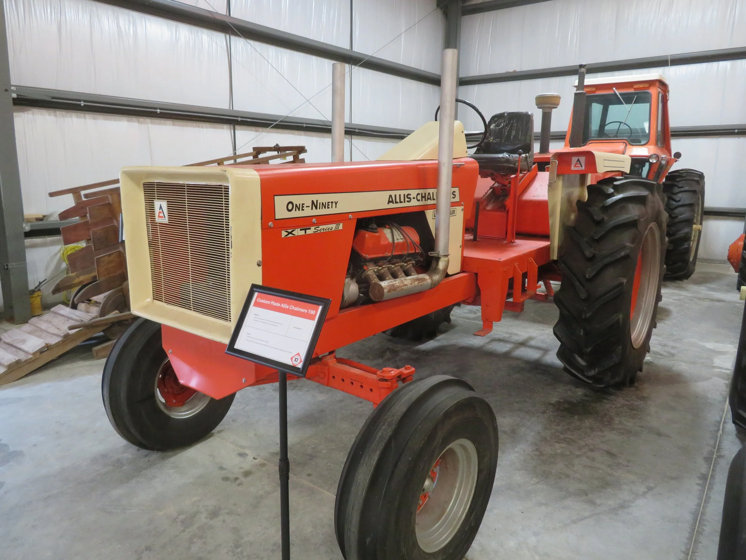 Custom Made 190 - Has been driven 45 mph & is capable of going over 70 mph.