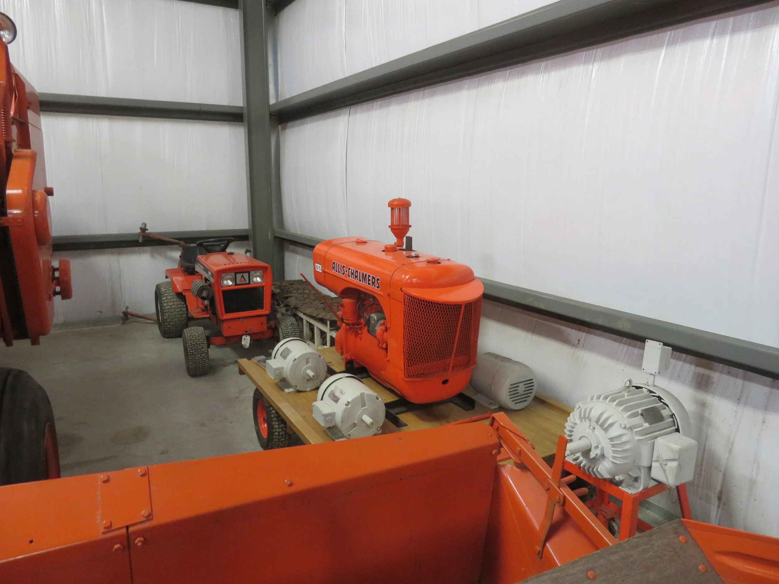 Power unit and generators