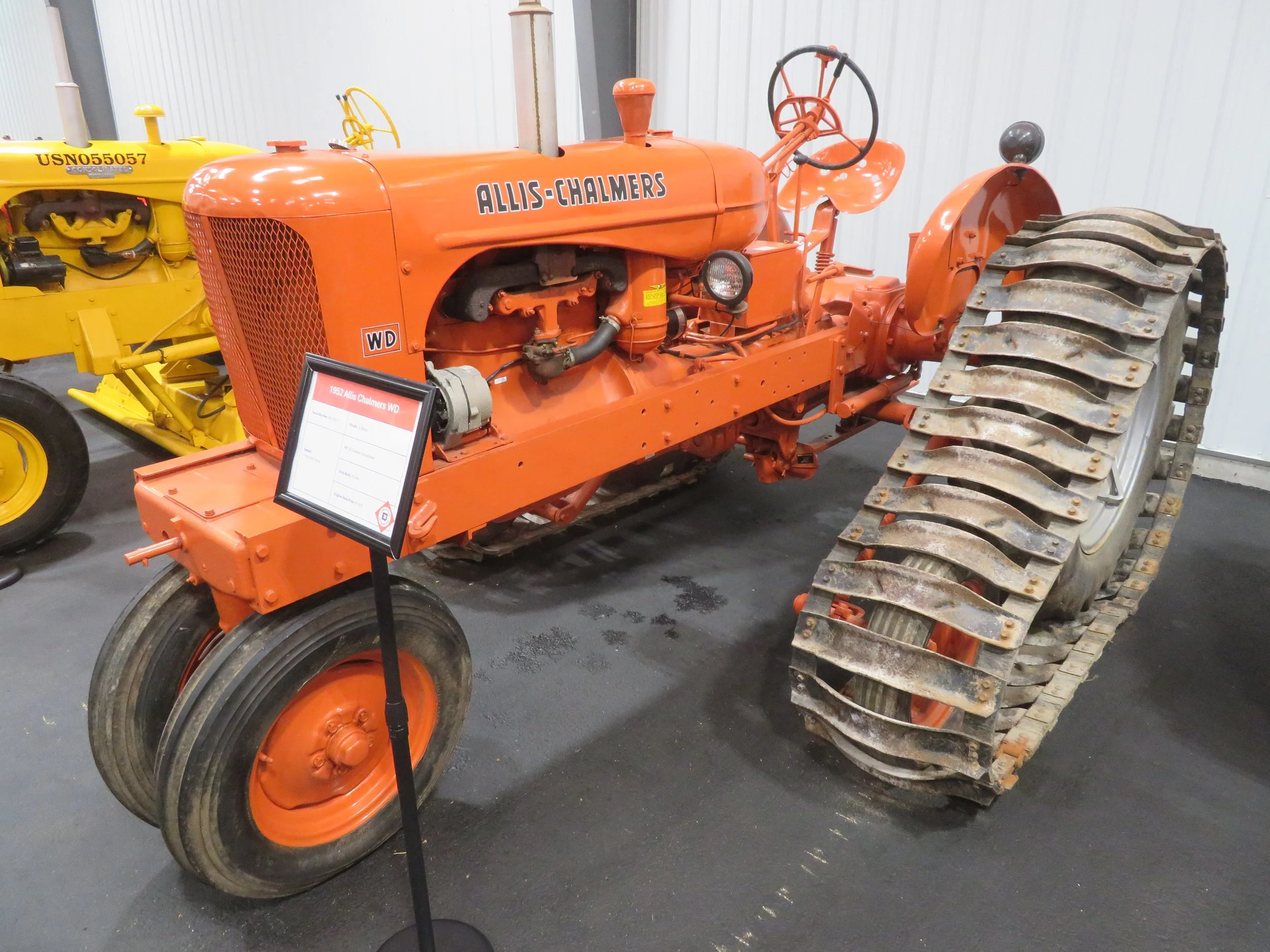 1952 WD - Arps Half Tracks.