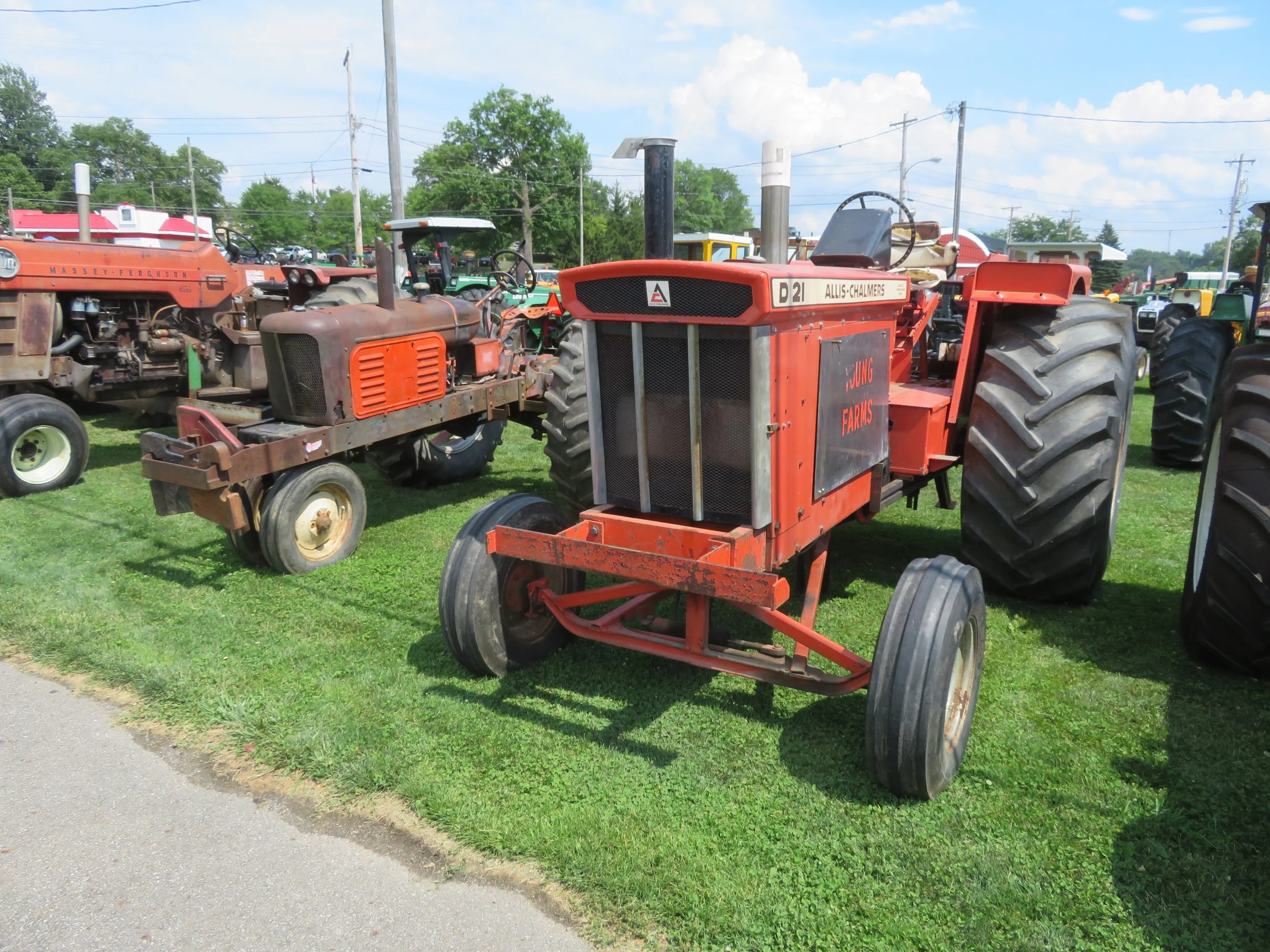A Couple of Pullers.