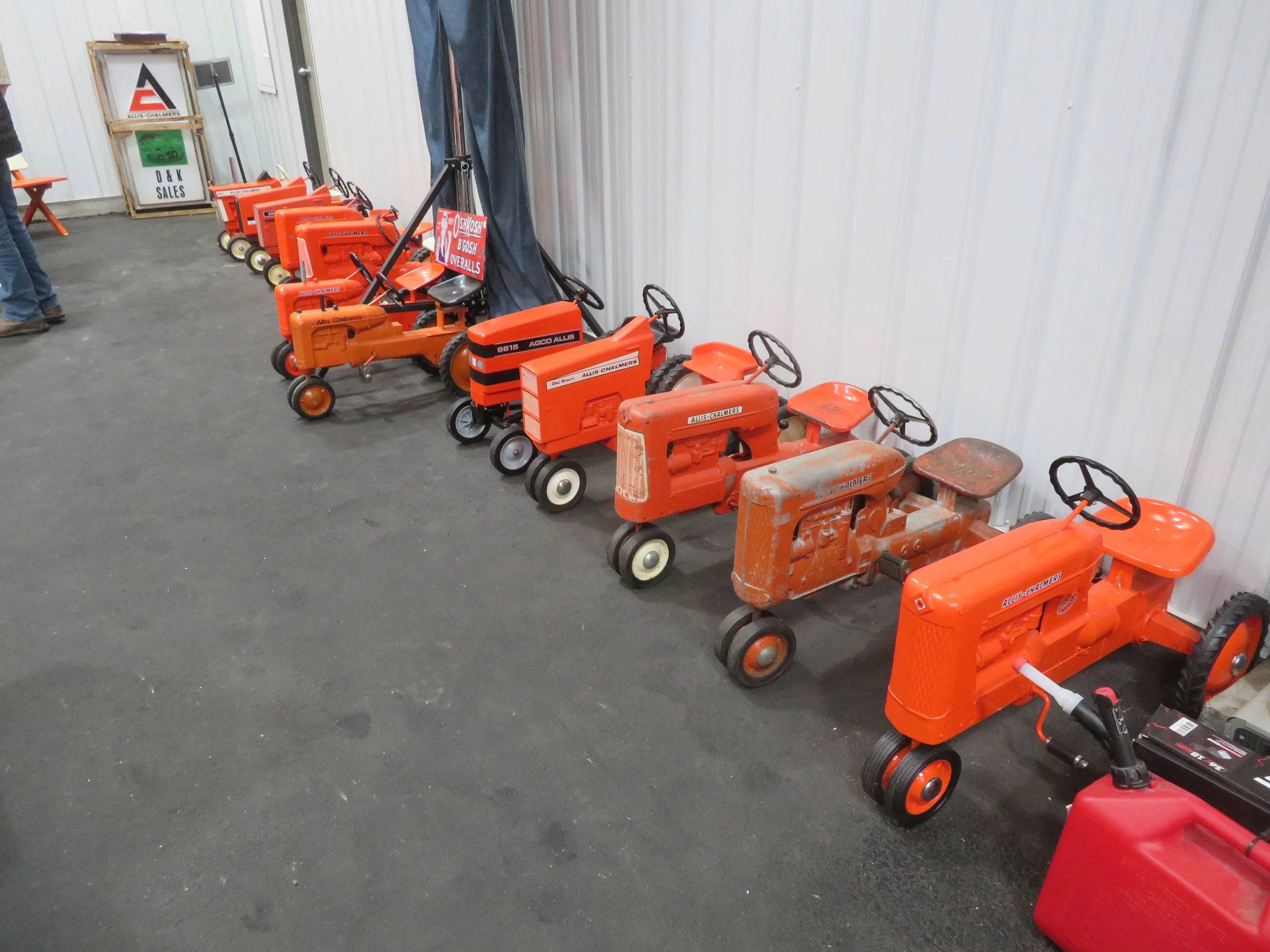 Pedal Tractor lineup
