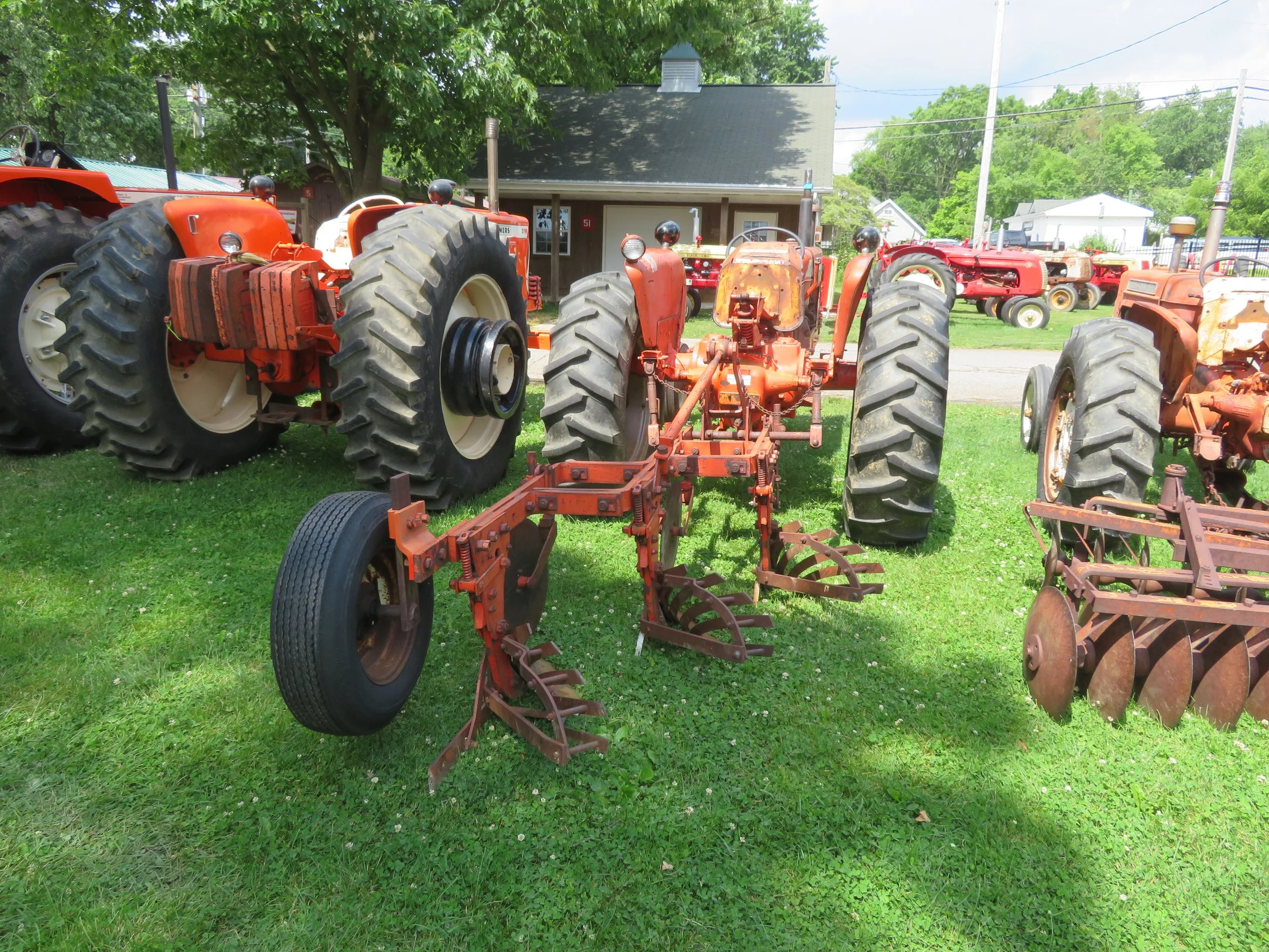 Wellert's D17 w/3 Slat-Btm Plow