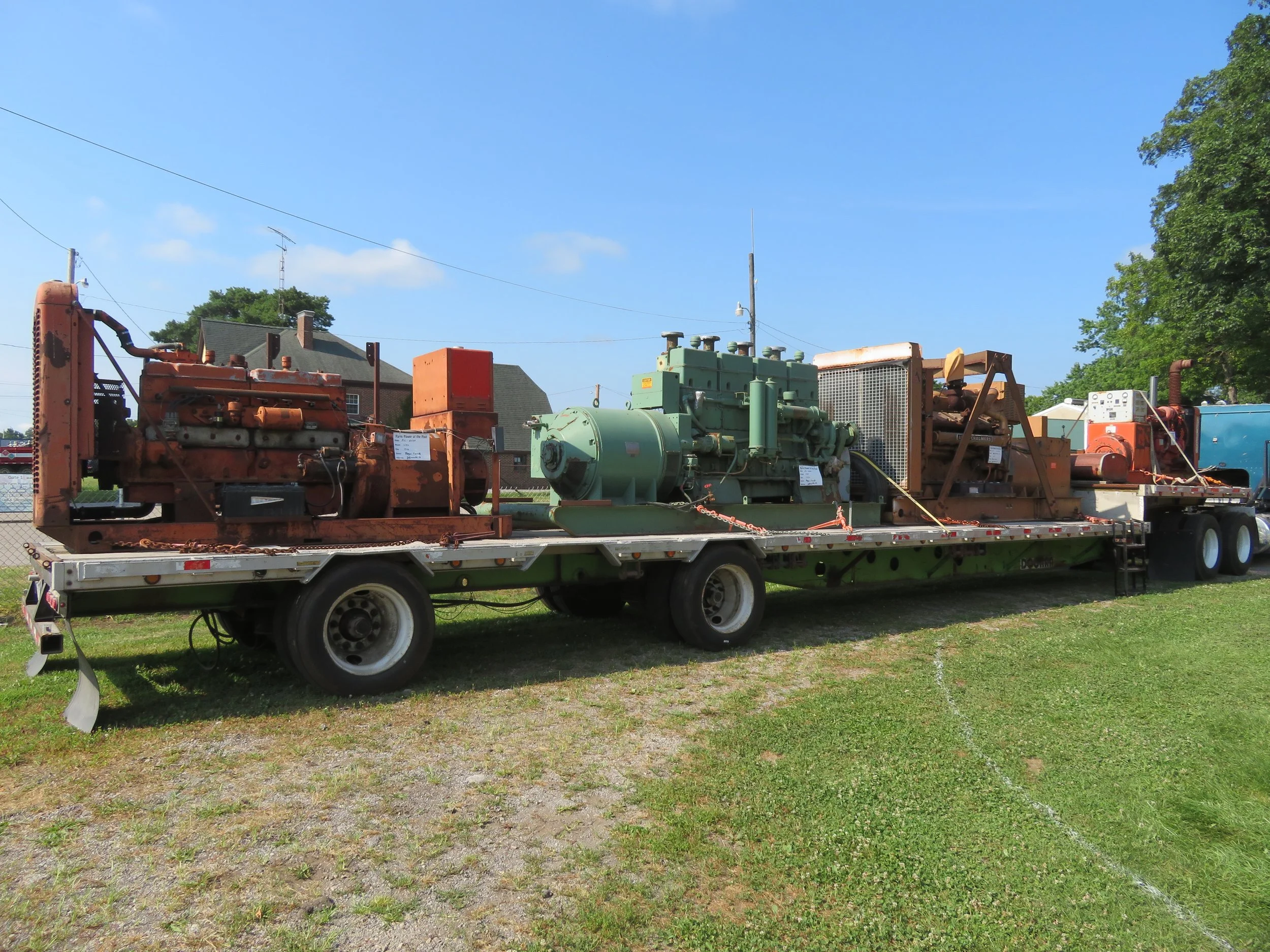 Mayer's generators.