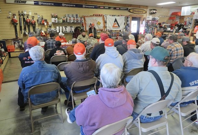 Kevin Continues With the Minutes.