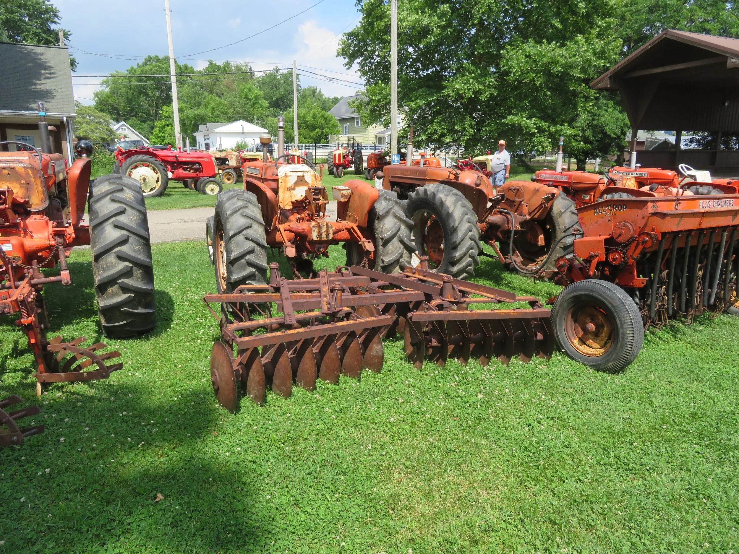 Wellert's D15D w/Snap-Coupler Disc.