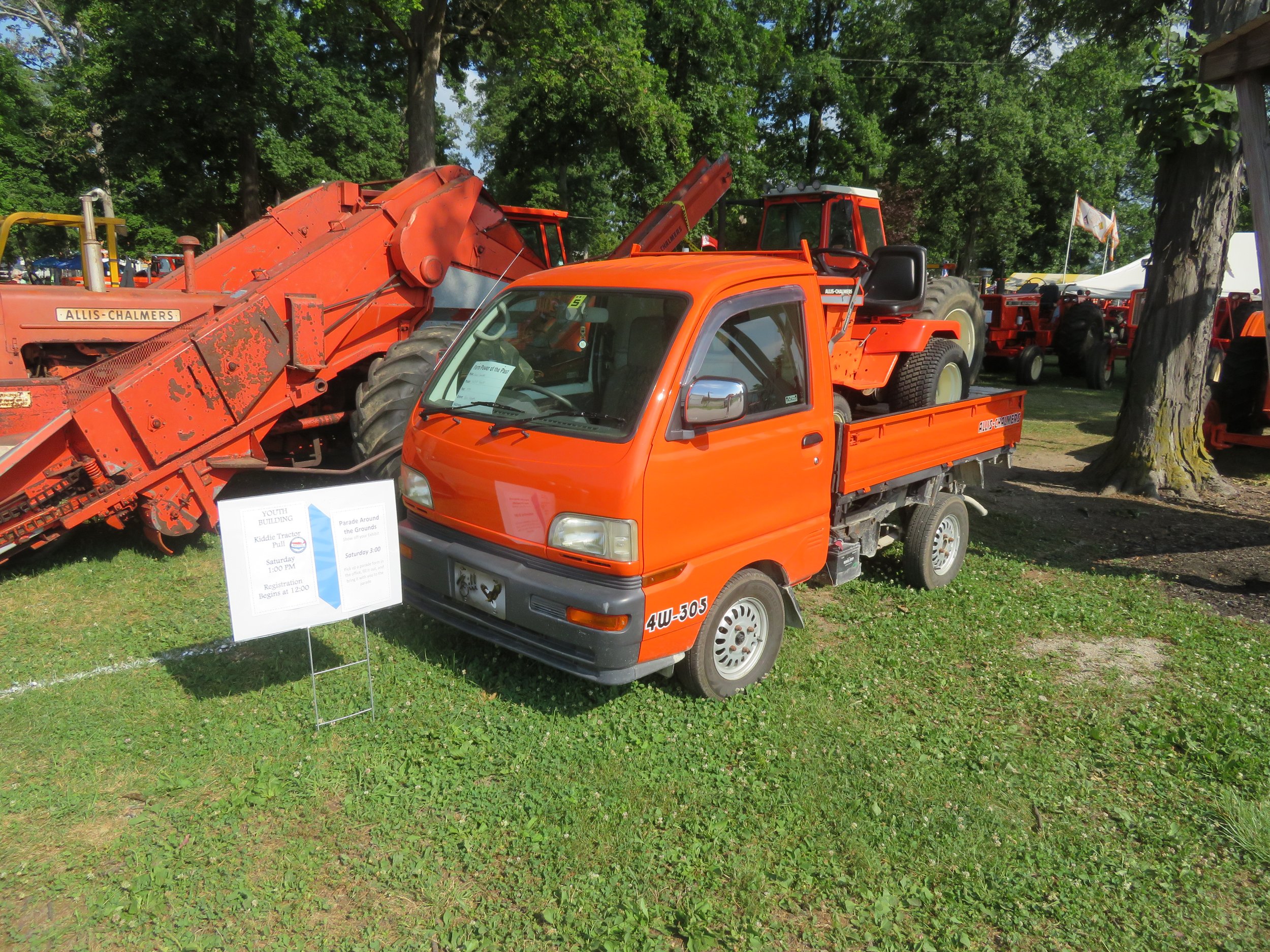 Bill Marker's 4W-305 Pickup.