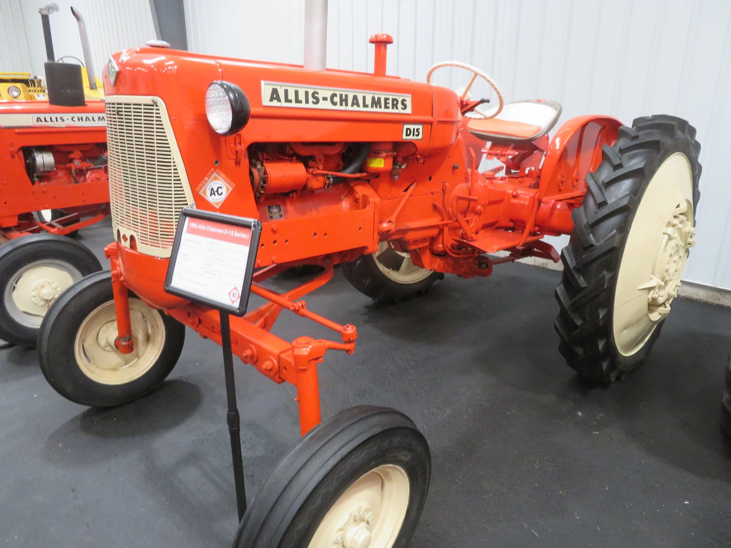 1962 D 15 Series I High Crop