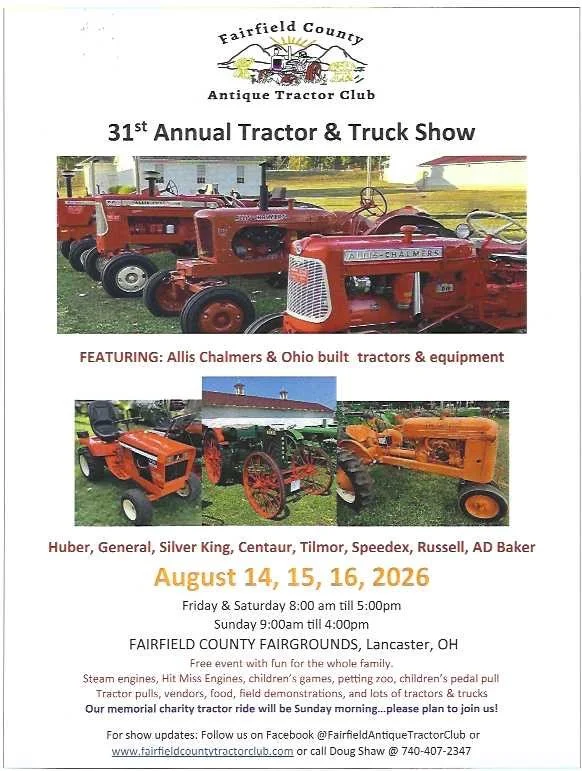 Fcatc Show Flyers — Buckeye Allis Club, inc.