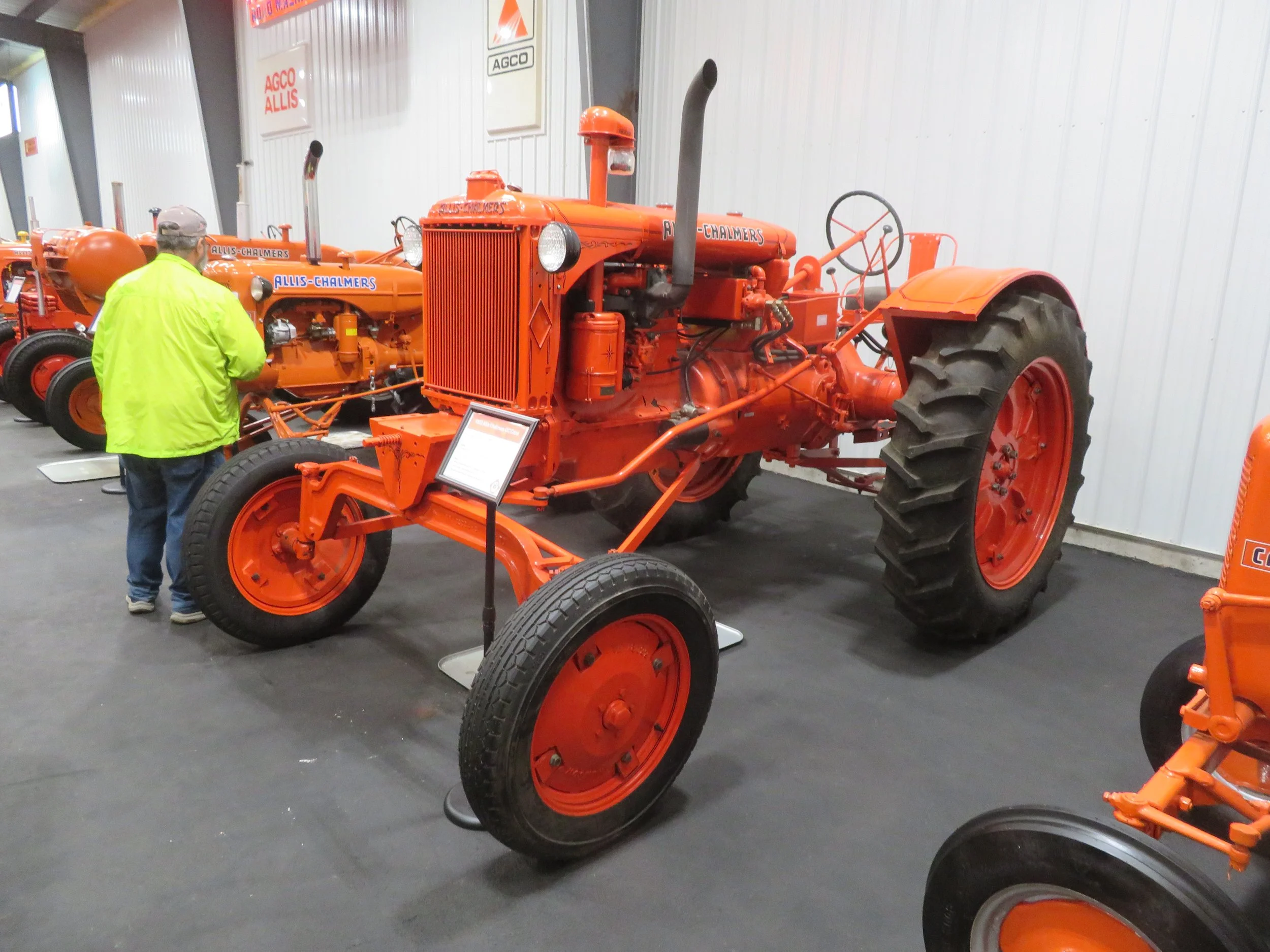 1953 UC Cane - Thompson Cane Model