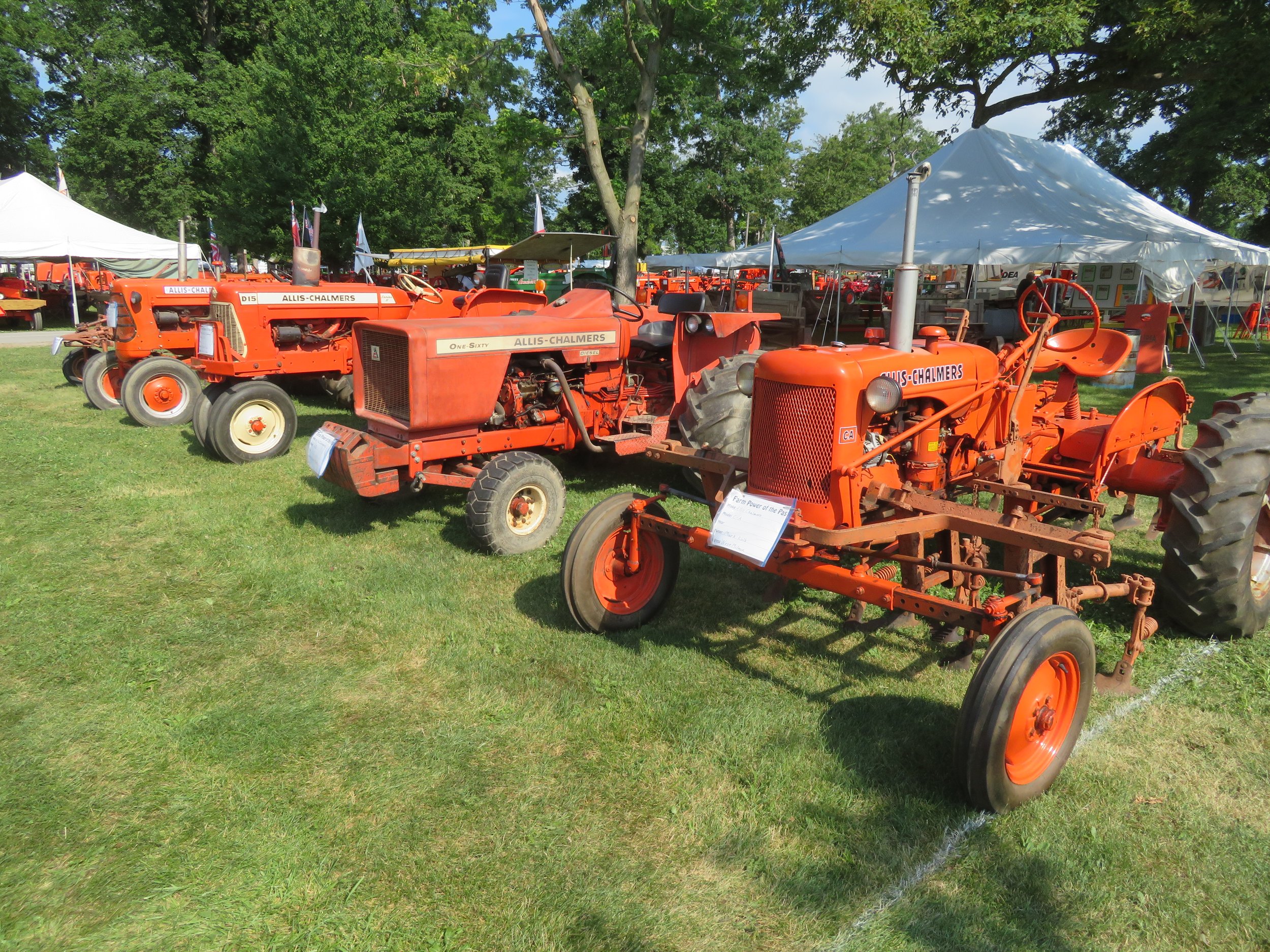 On the right is Mark Kolb's CA w/cultivators.