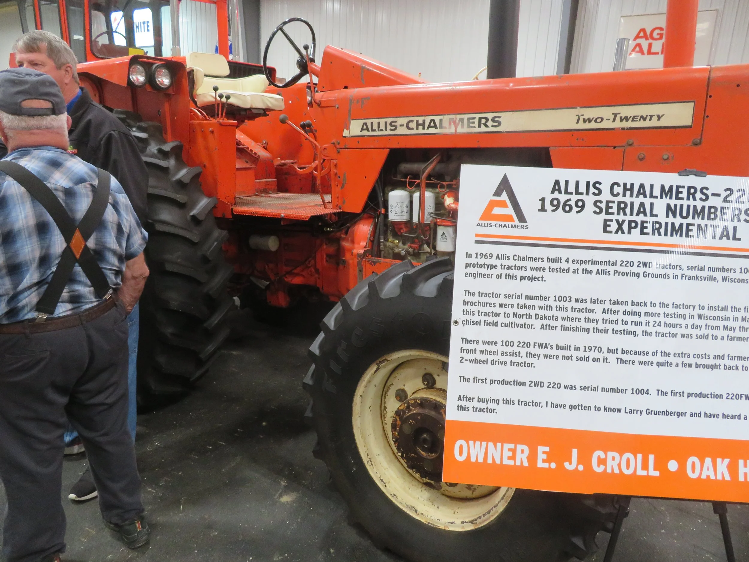 1969 220 FWA Serial #1003 Experimental