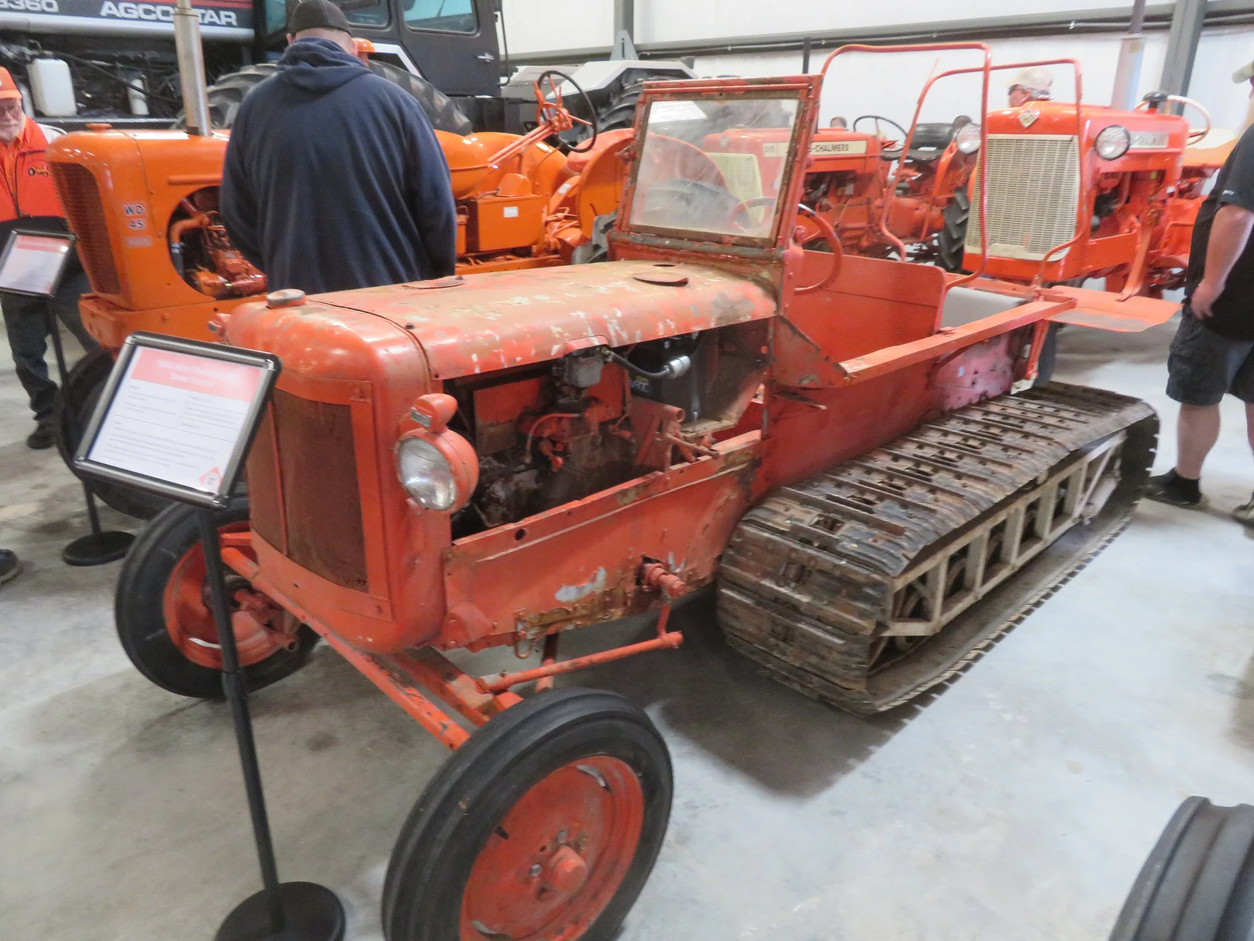 1944 M7 Snow Tractor - used in WWII