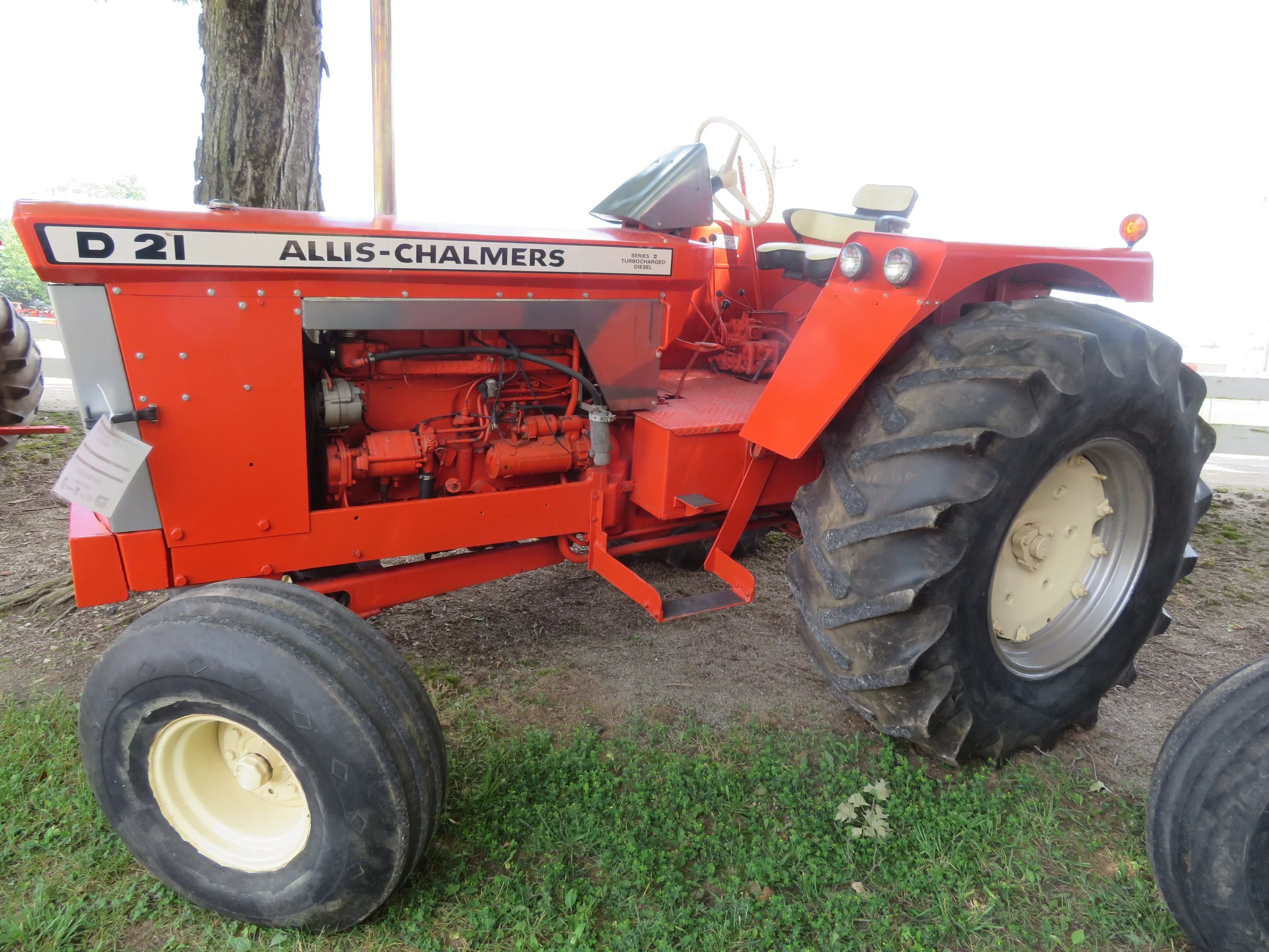 The Eicher Family's D21 II.