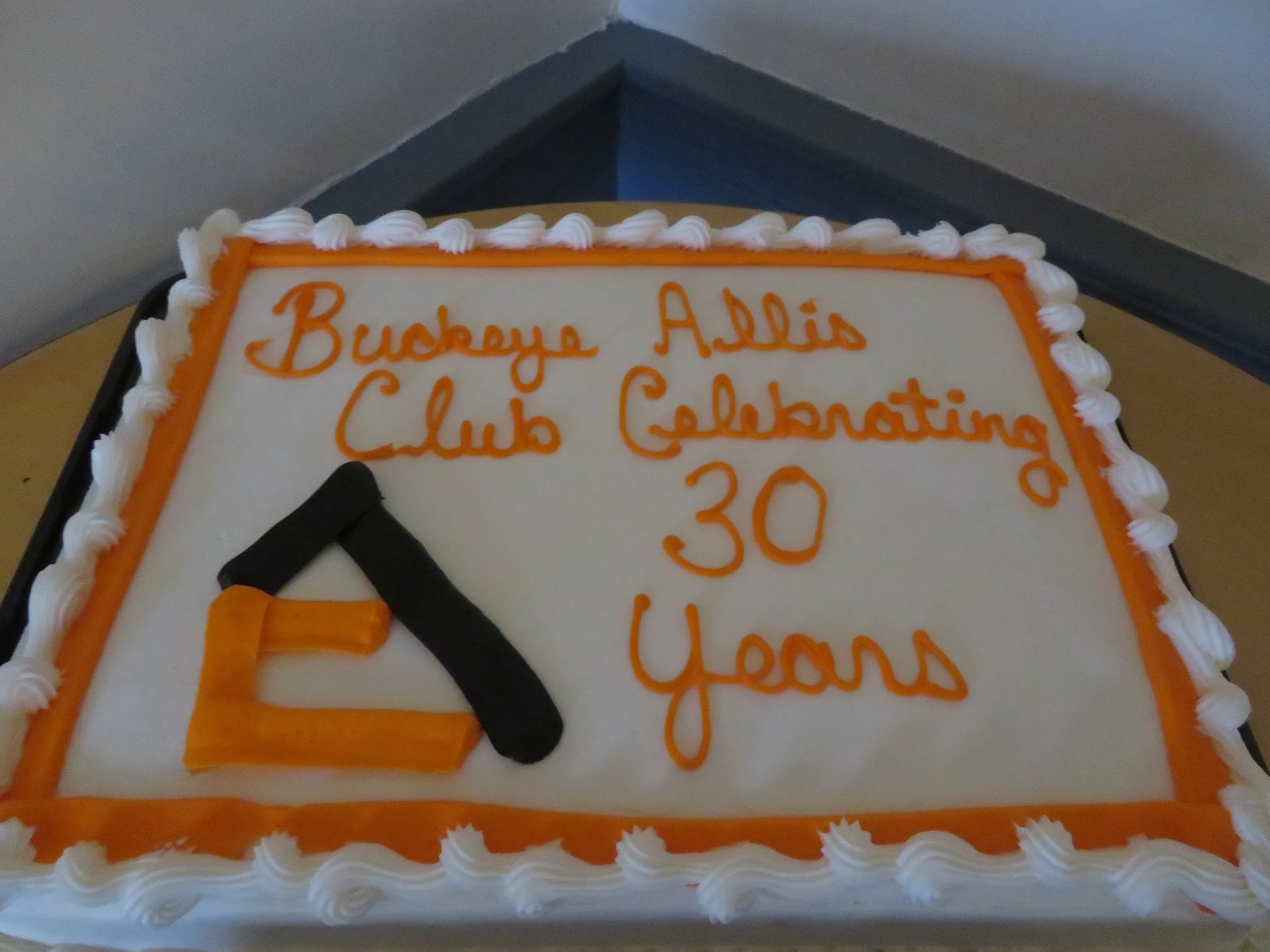 Cake Celebrating 30 Years