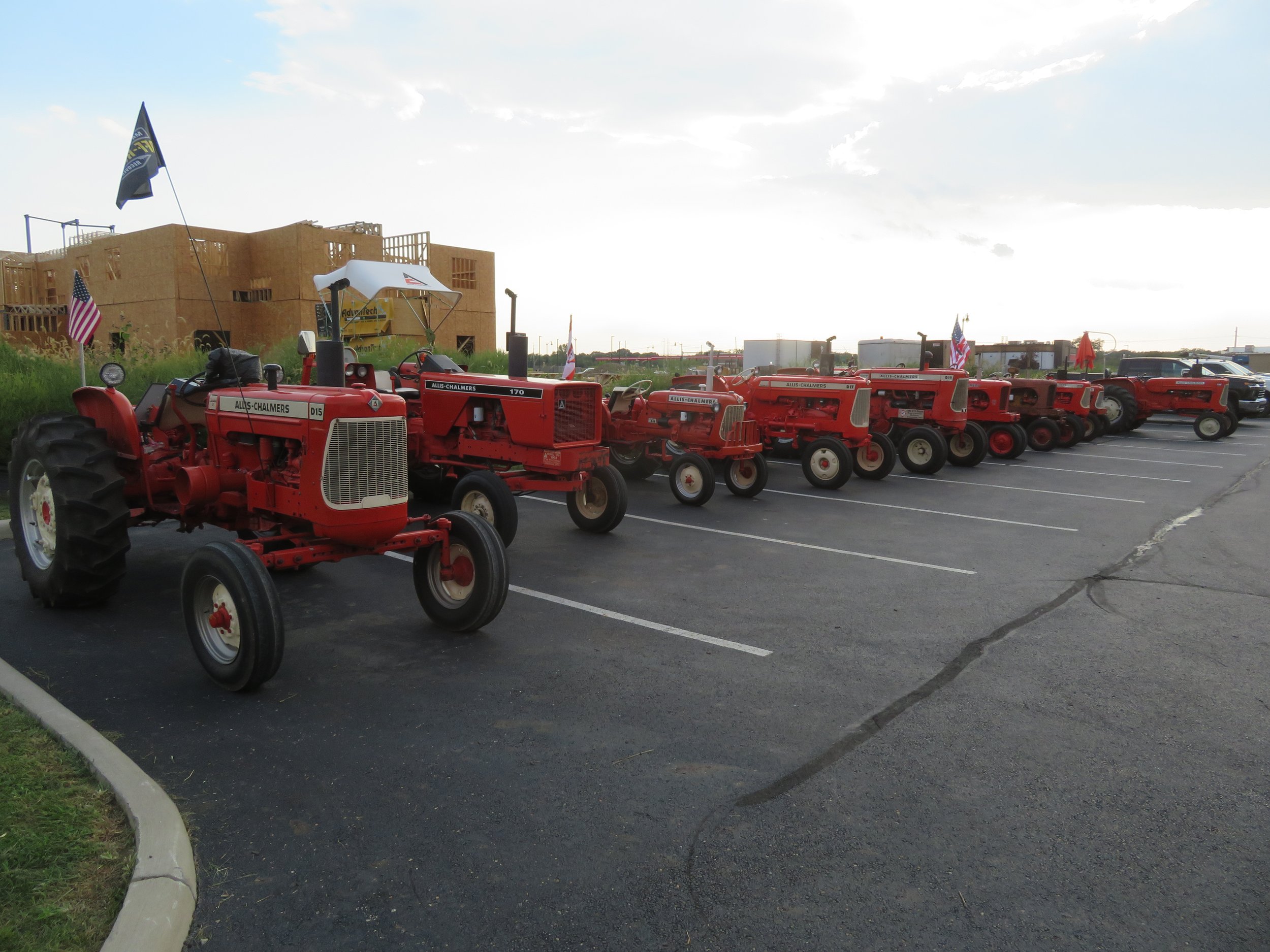 More of the lineup.