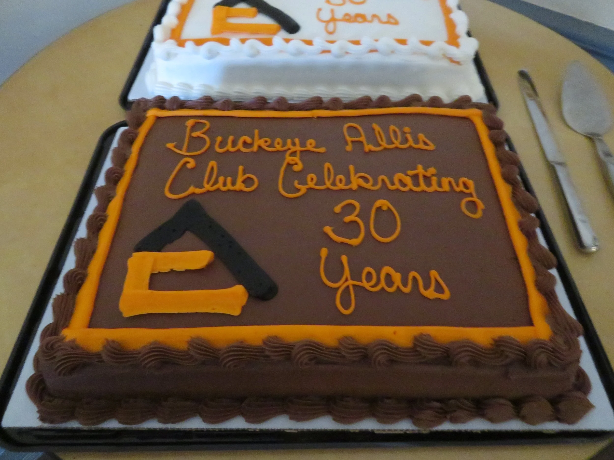 30 Year Celebration Cake