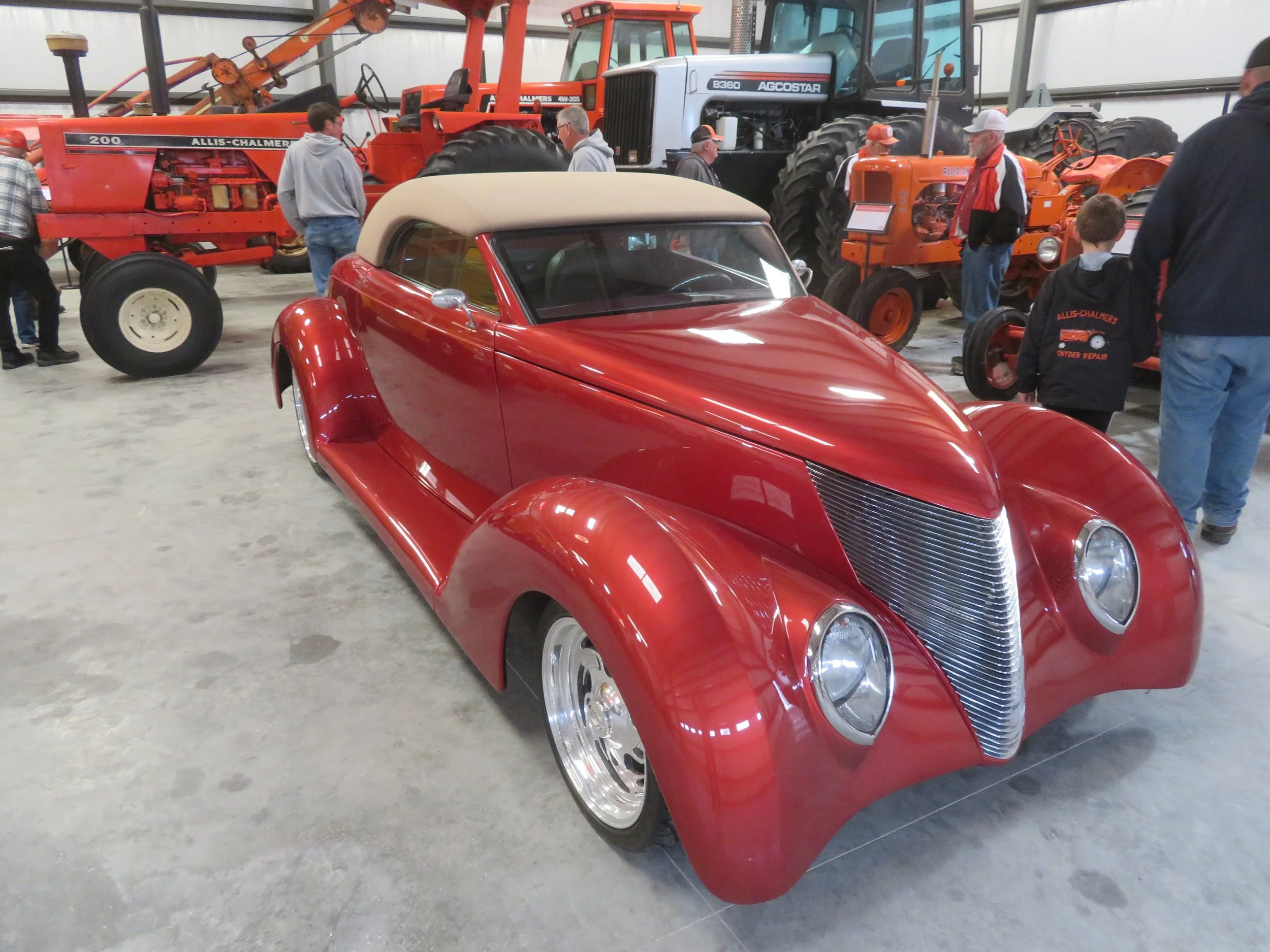 Another of EJ's prized possessions