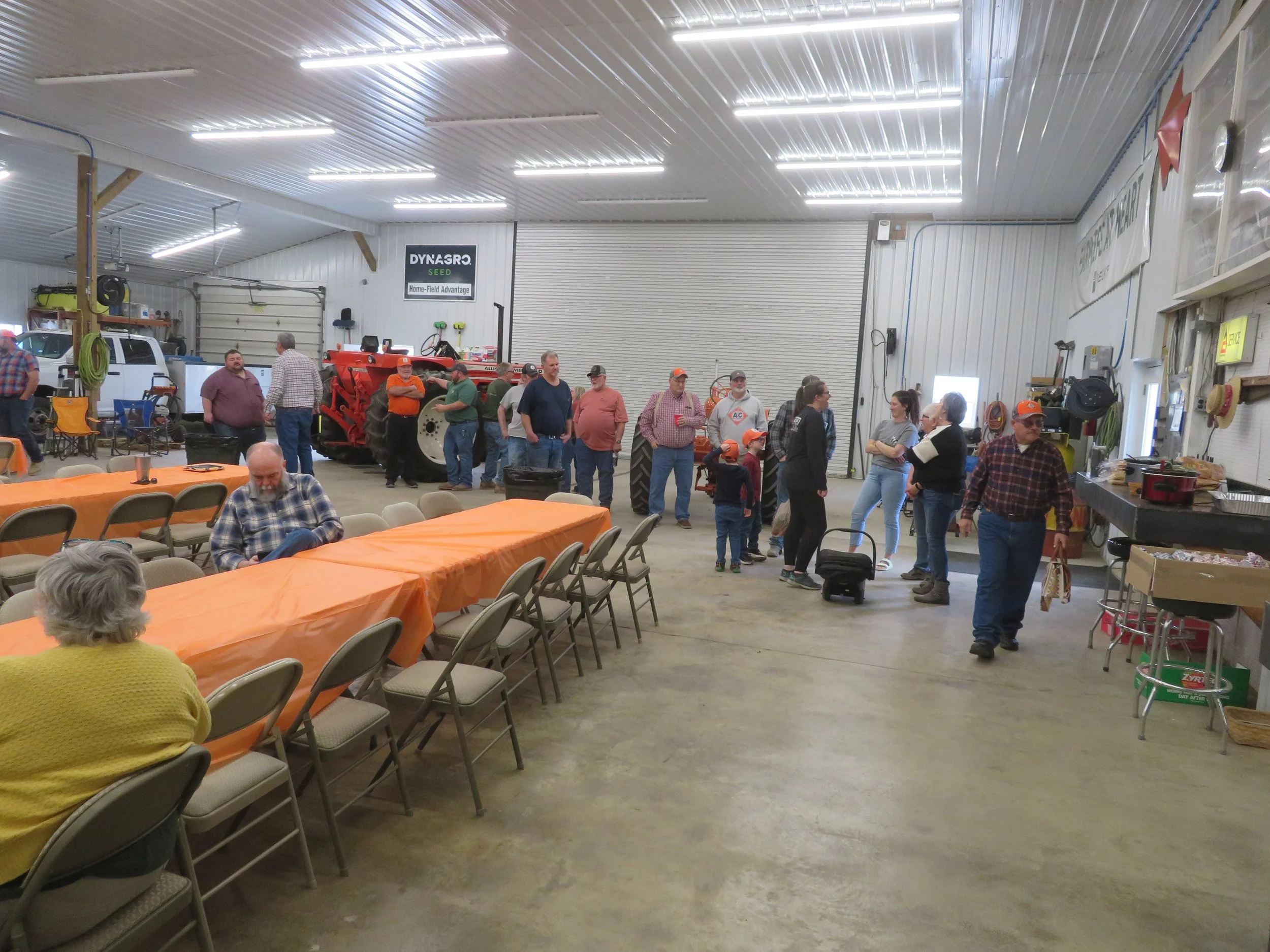 More members in attendance.