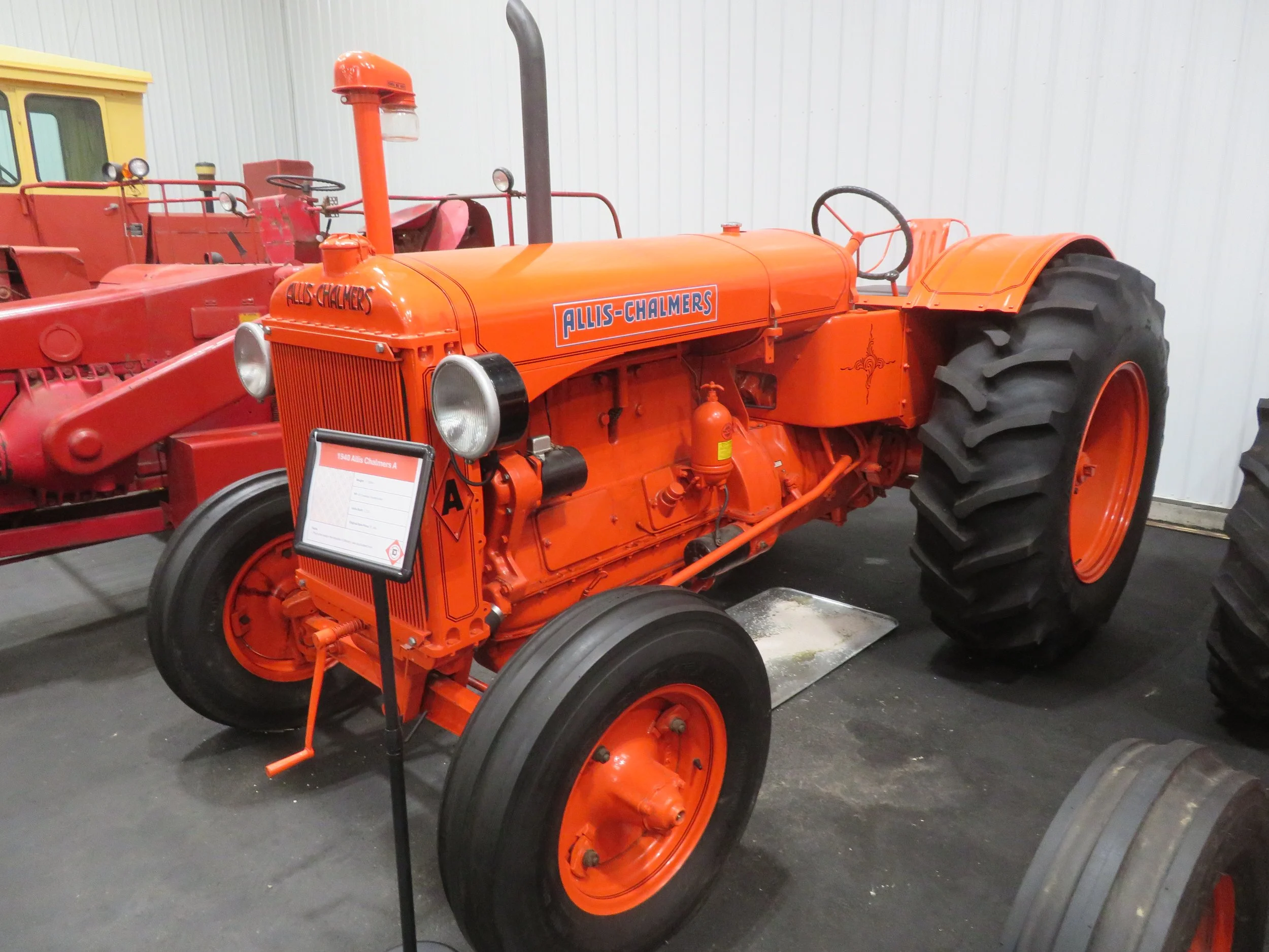 1940 A - used as a model for making "Woody"