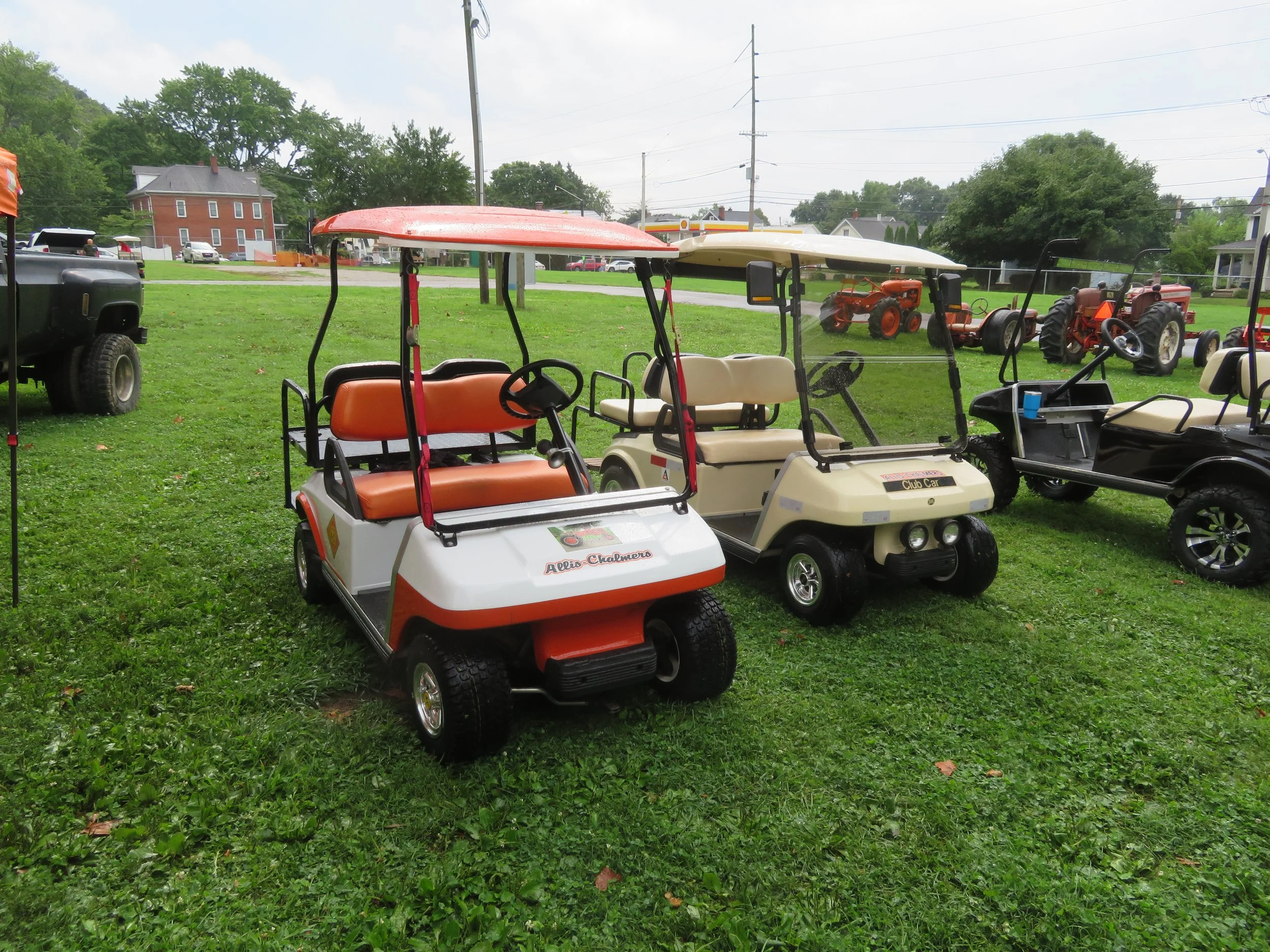 Customized Golf Carts