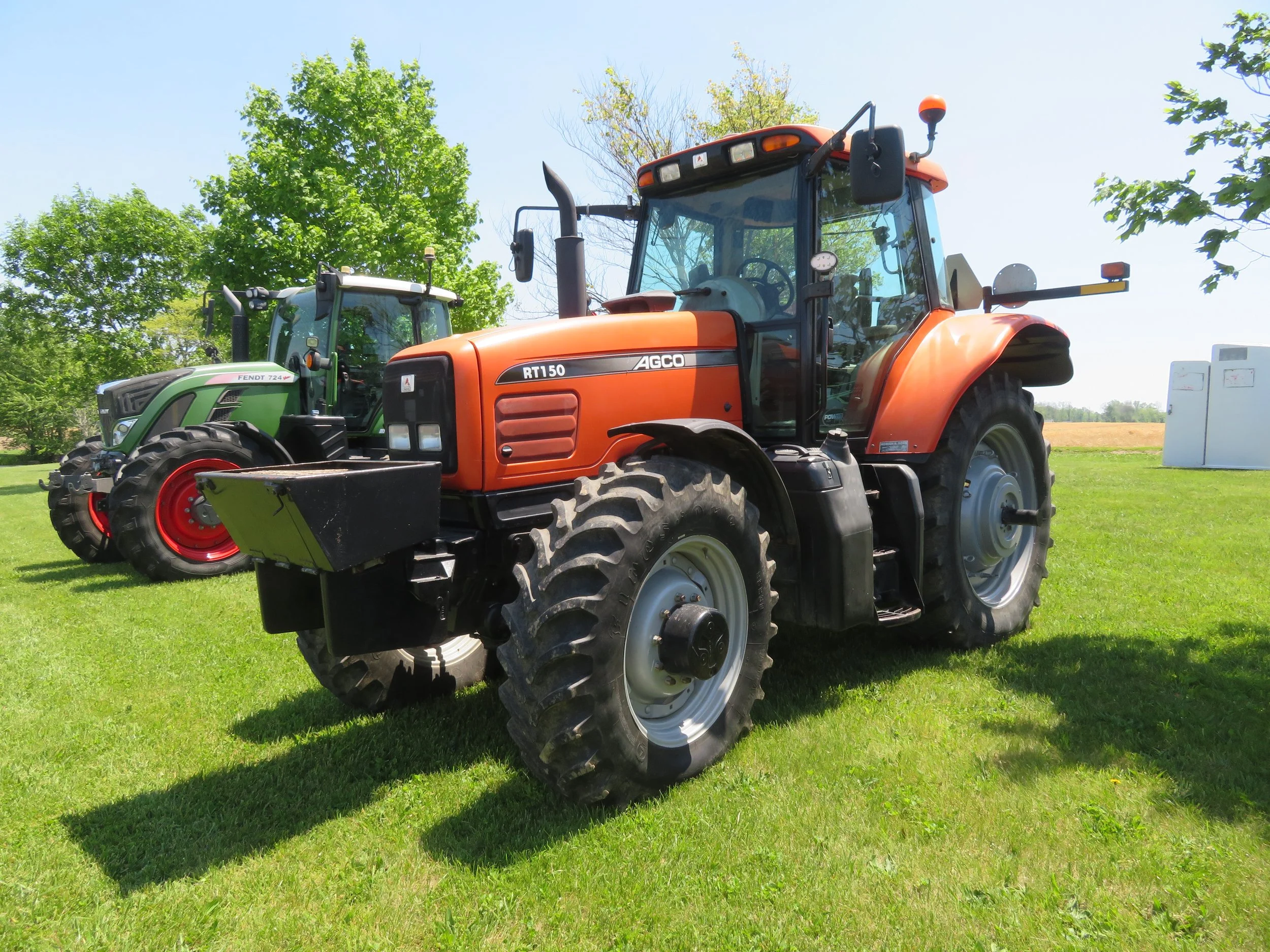 Agco RT150.