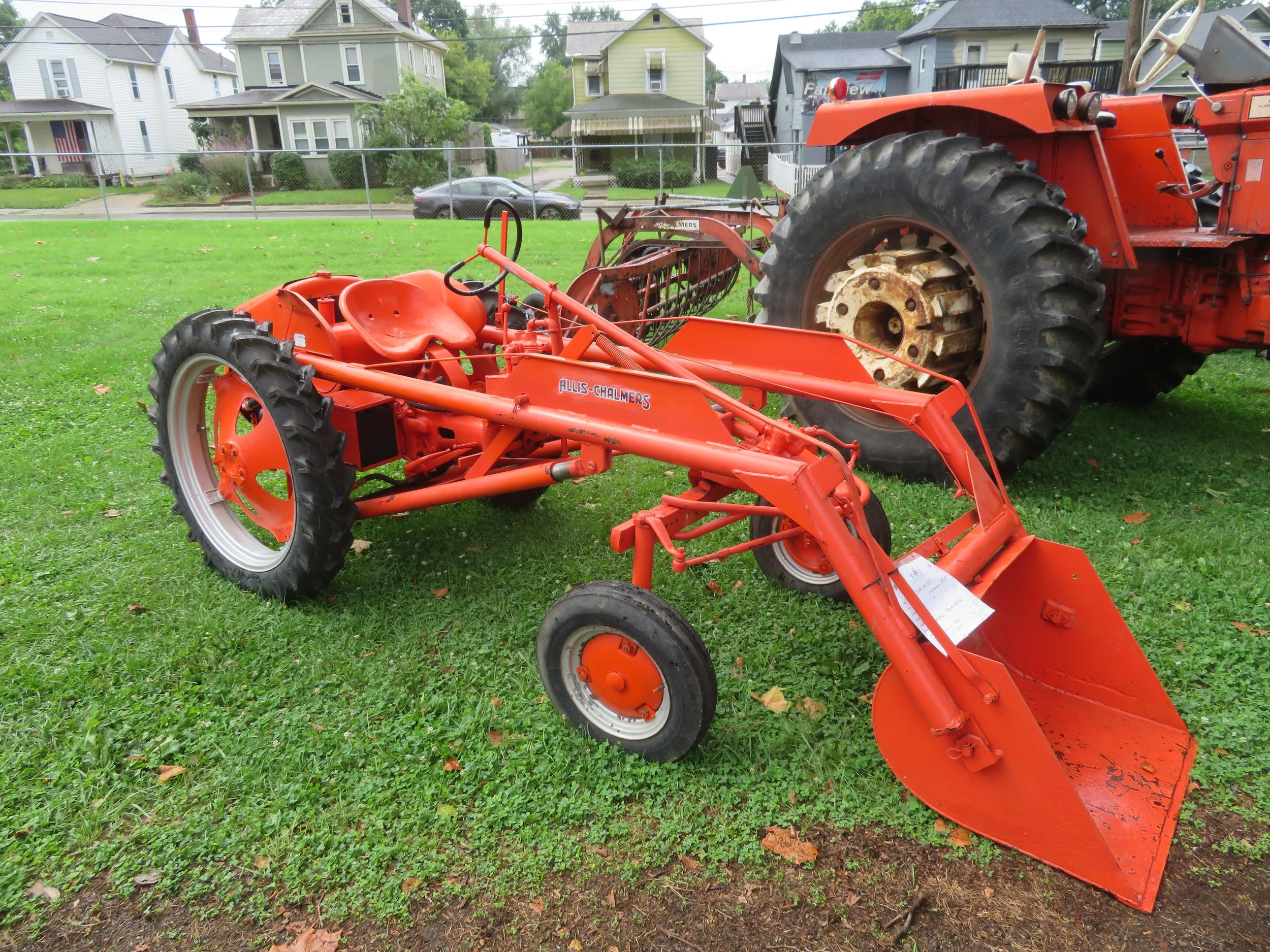 1949 G w/loader - Kenney Kimmerer