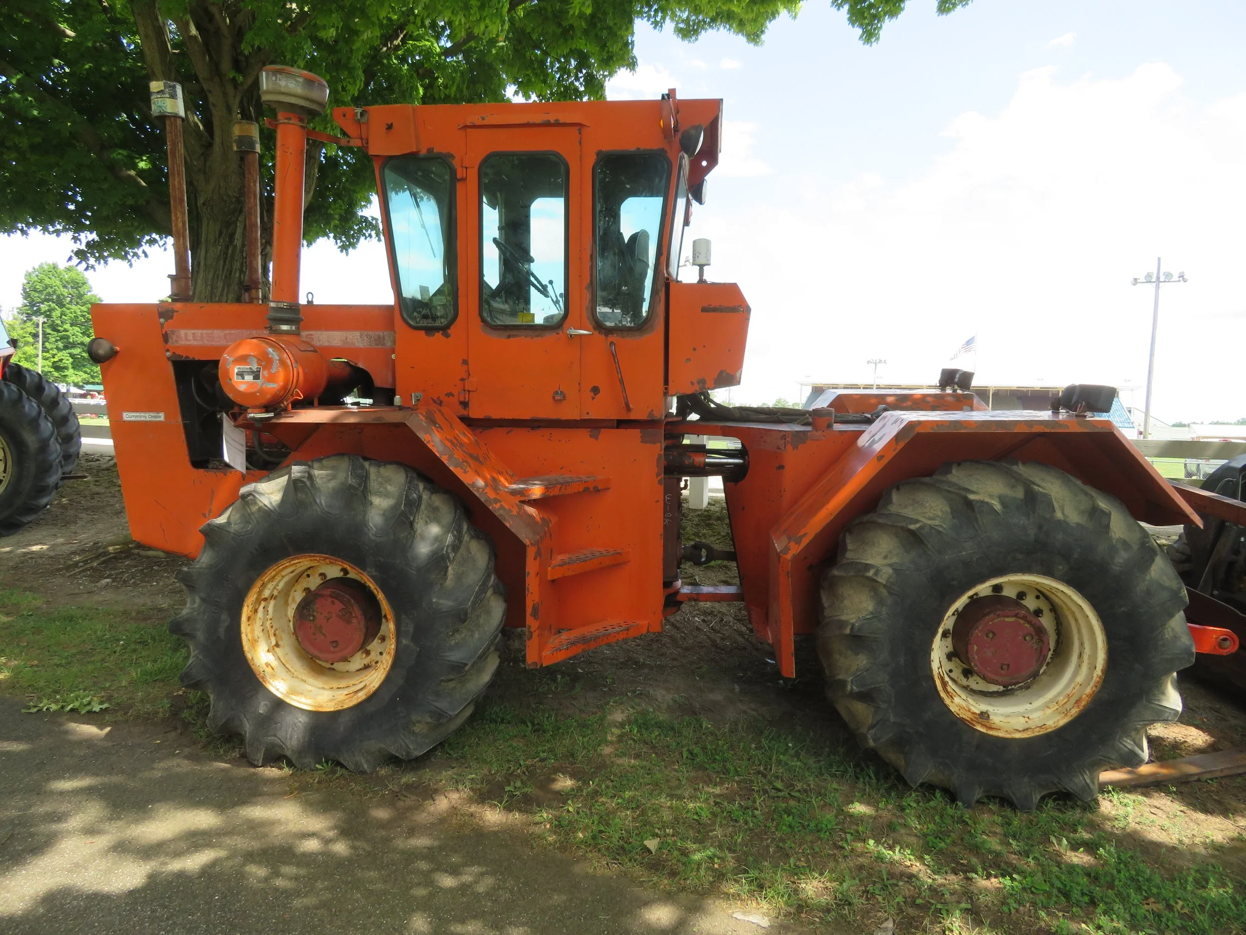 The Eicher Family's 440.