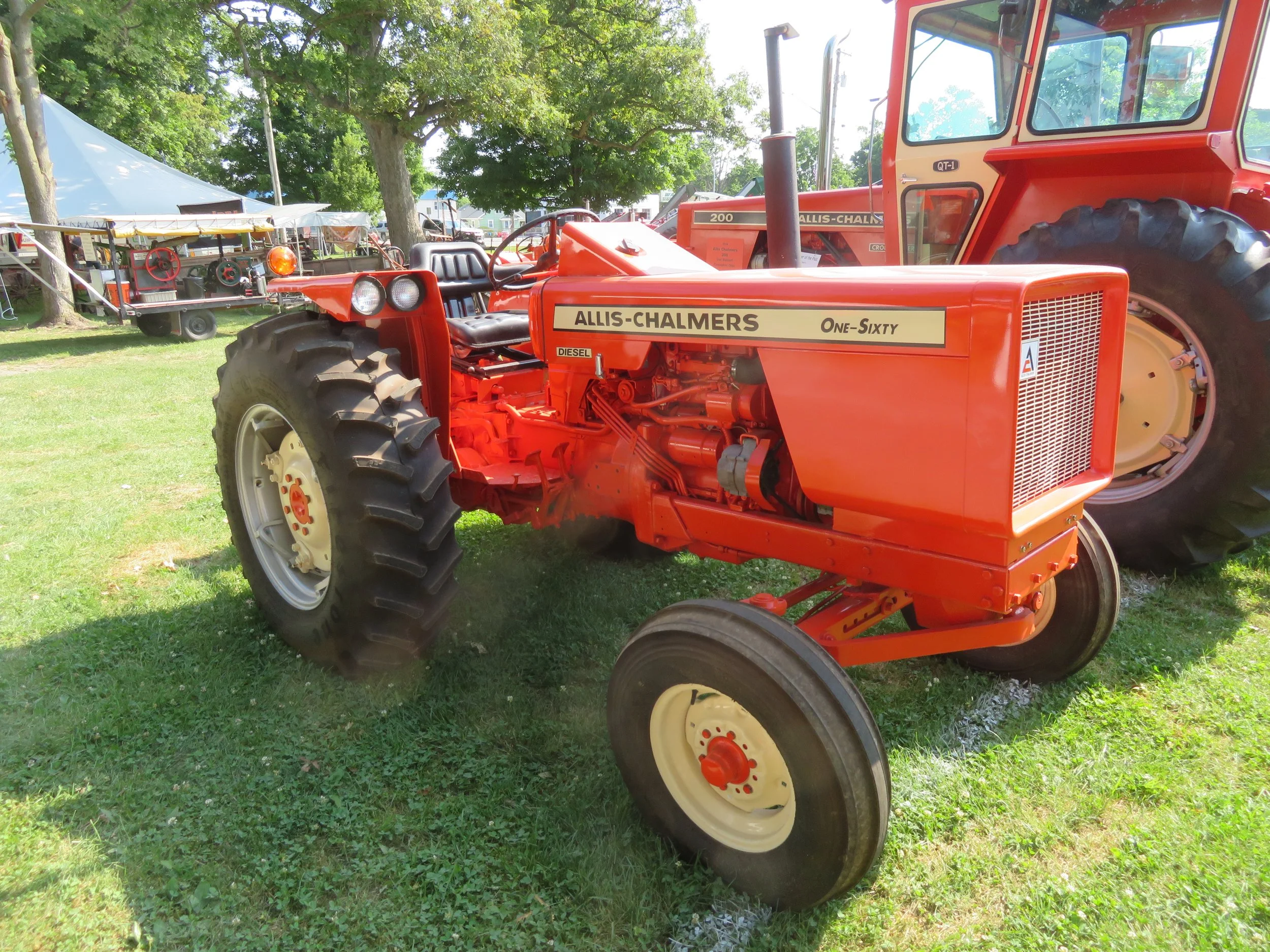 A really nice 160 diesel.