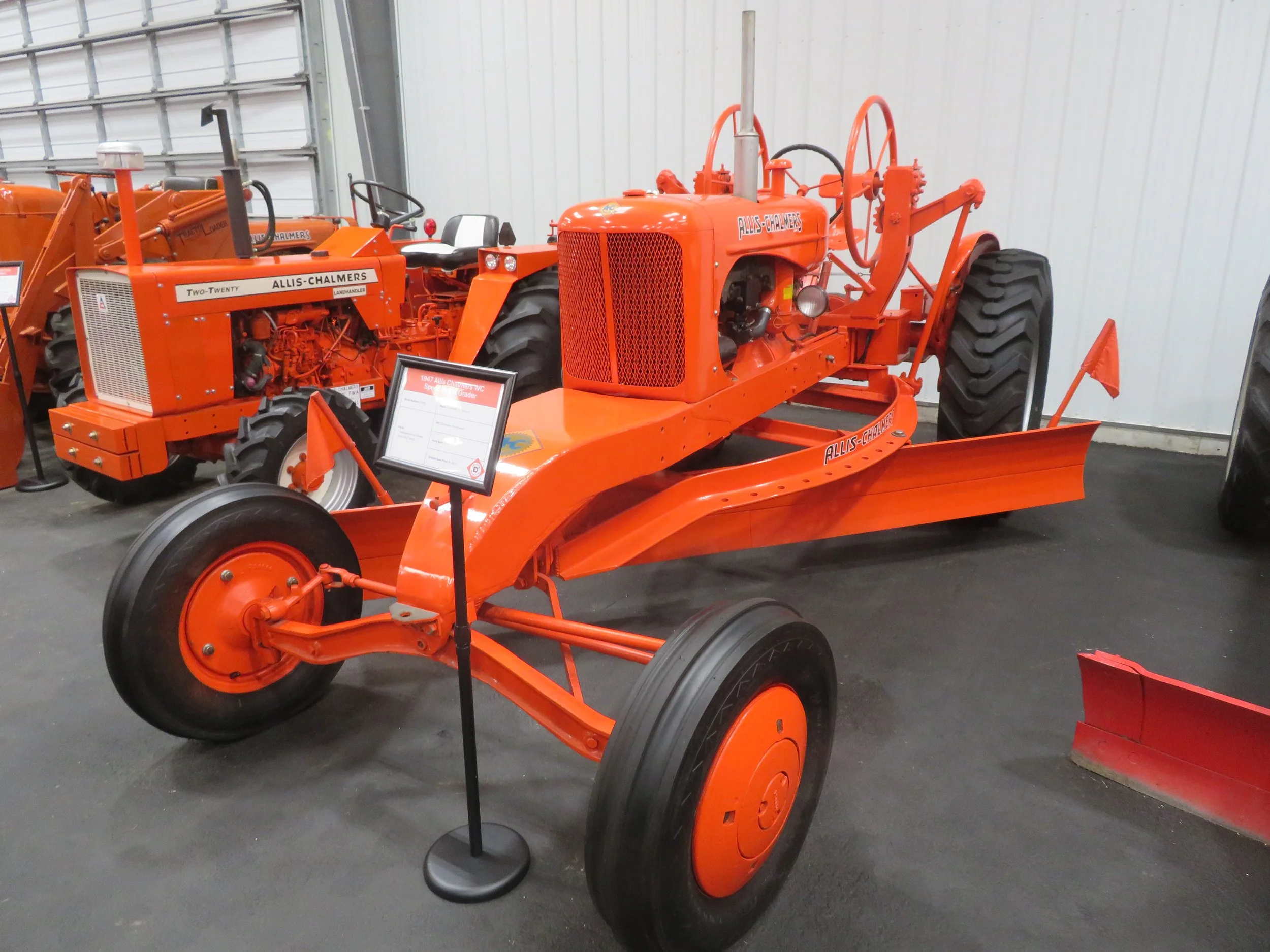 1947 WC Speed Patrol Grader
