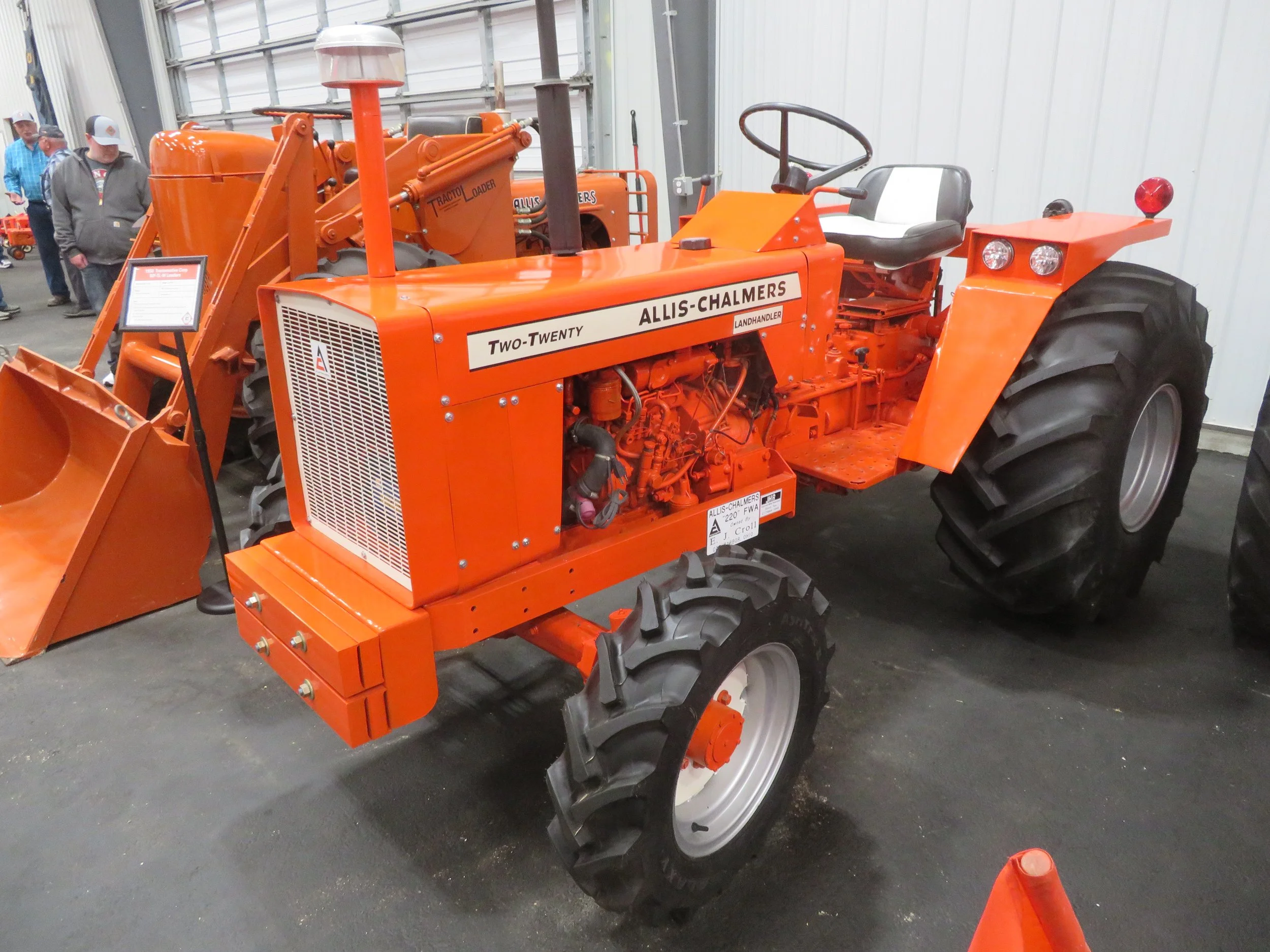 "Mini" 220 FWA - made by Custom Mini Tractors