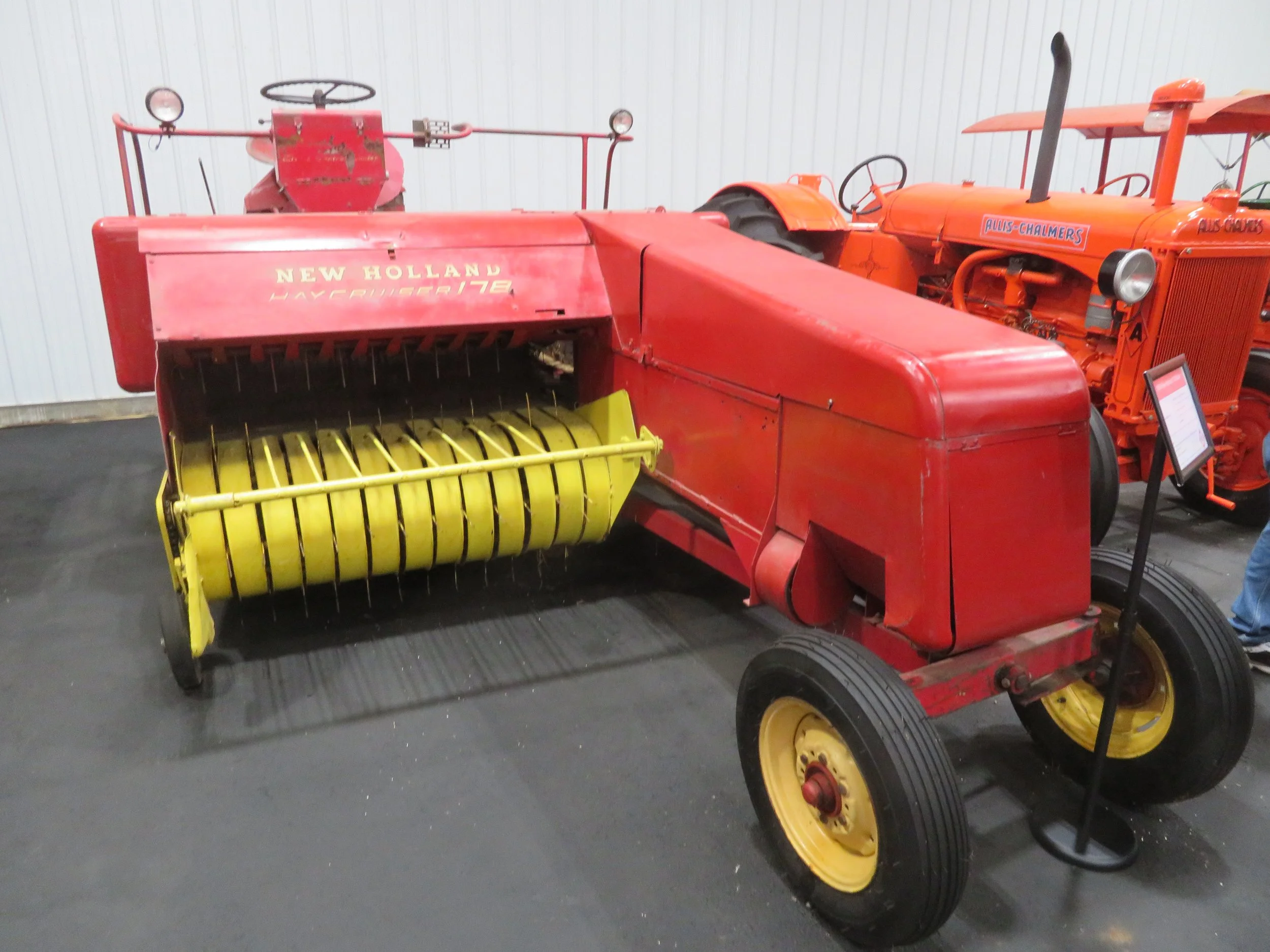 1958 New Holland 178 Self-Ptropelled Baler