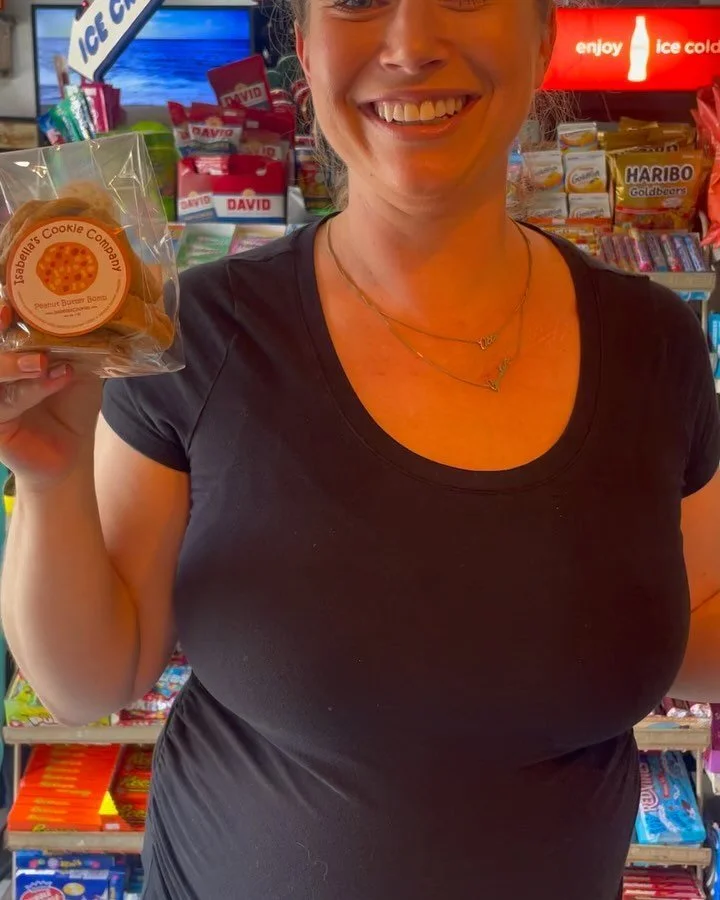 @isabellascookies are BACK @grannysdelihb &amp; we couldn&rsquo;t be happier! BRAVO, jen &amp; phil!